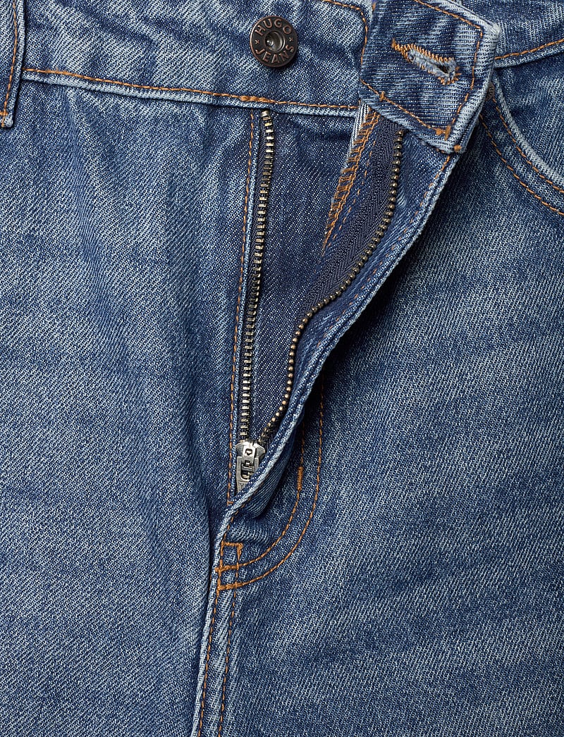 HUGO BLUE - Leni_B - wide leg jeans - medium blue - 3