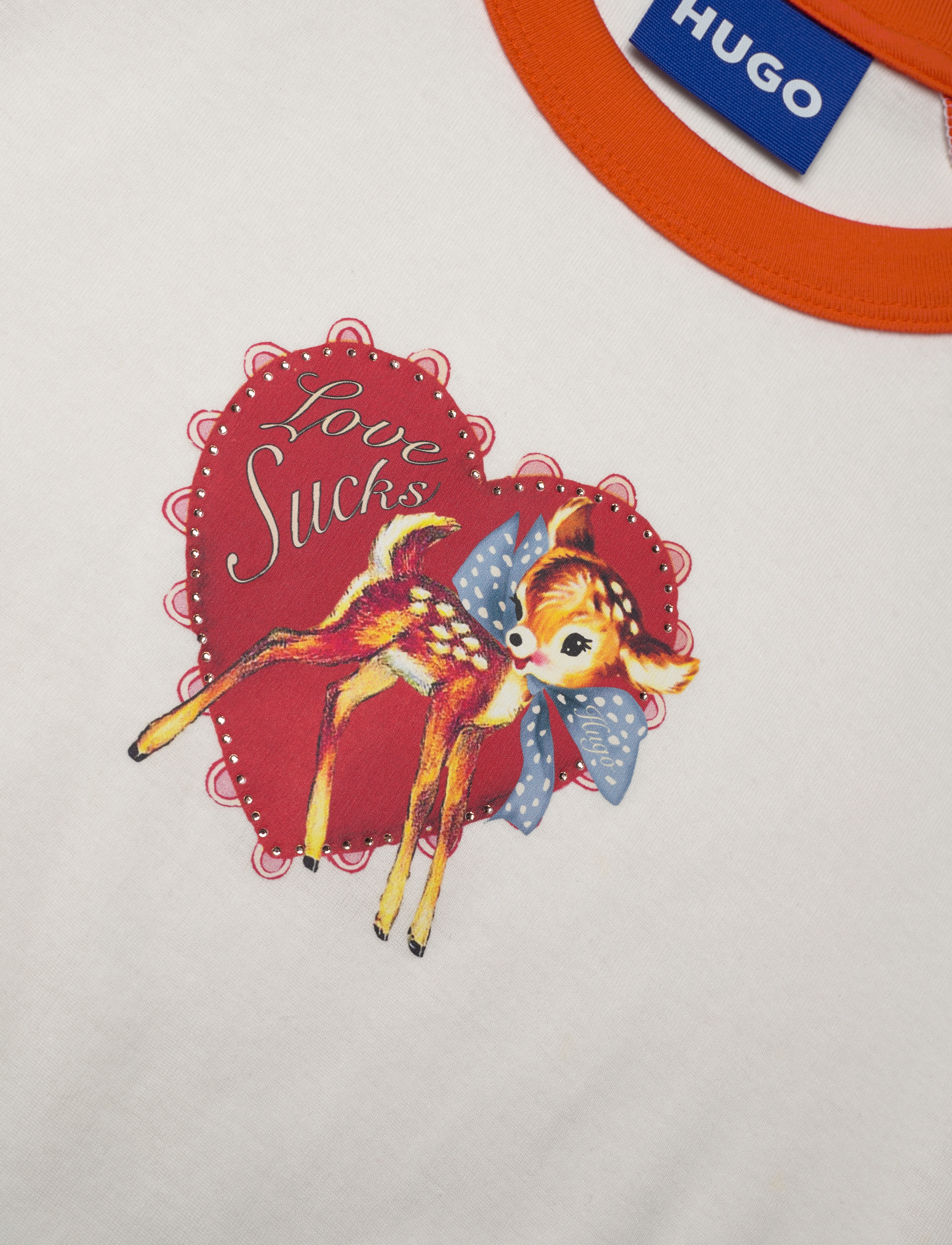 HUGO BLUE - Dorra_B - t-shirts - medium orange - 2