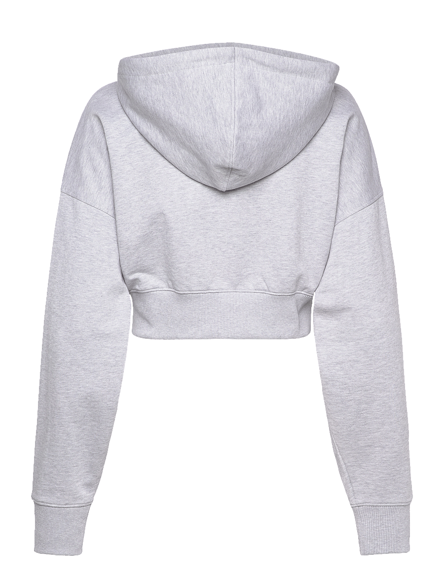 HUGO BLUE - Desty_B - kapuzenpullover - open grey - 1