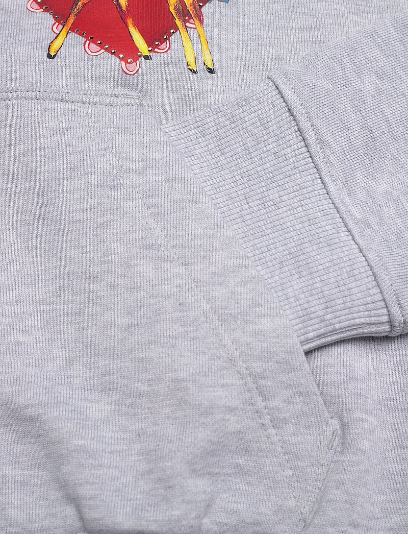 HUGO BLUE - Desty_B - kapuzenpullover - open grey - 3