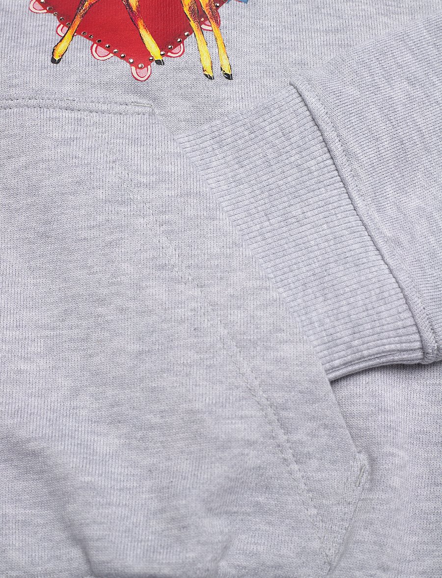 HUGO BLUE - Desty_B - kapuzenpullover - open grey - 3