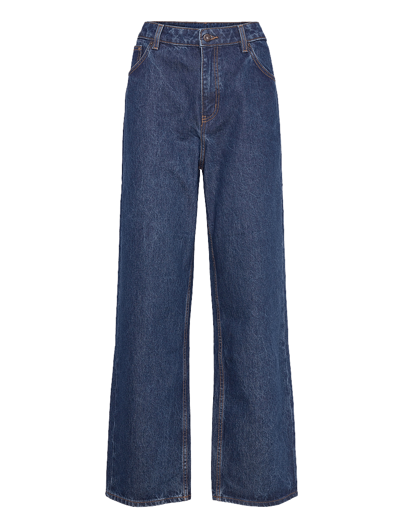 HUGO BLUE - Leni_B - wide leg jeans - navy - 0