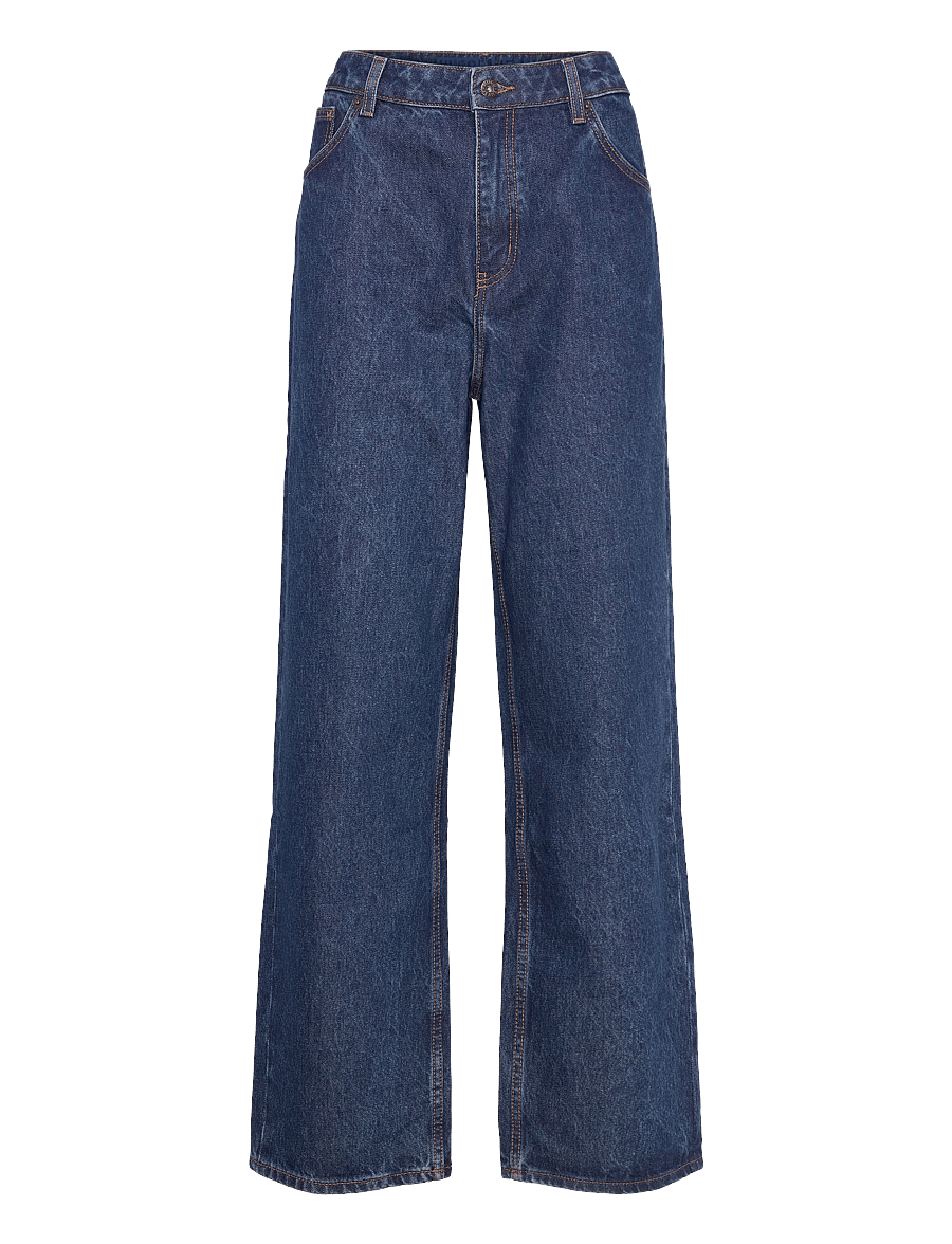 HUGO BLUE - Leni_B - hosen mit weitem bein - navy - 0