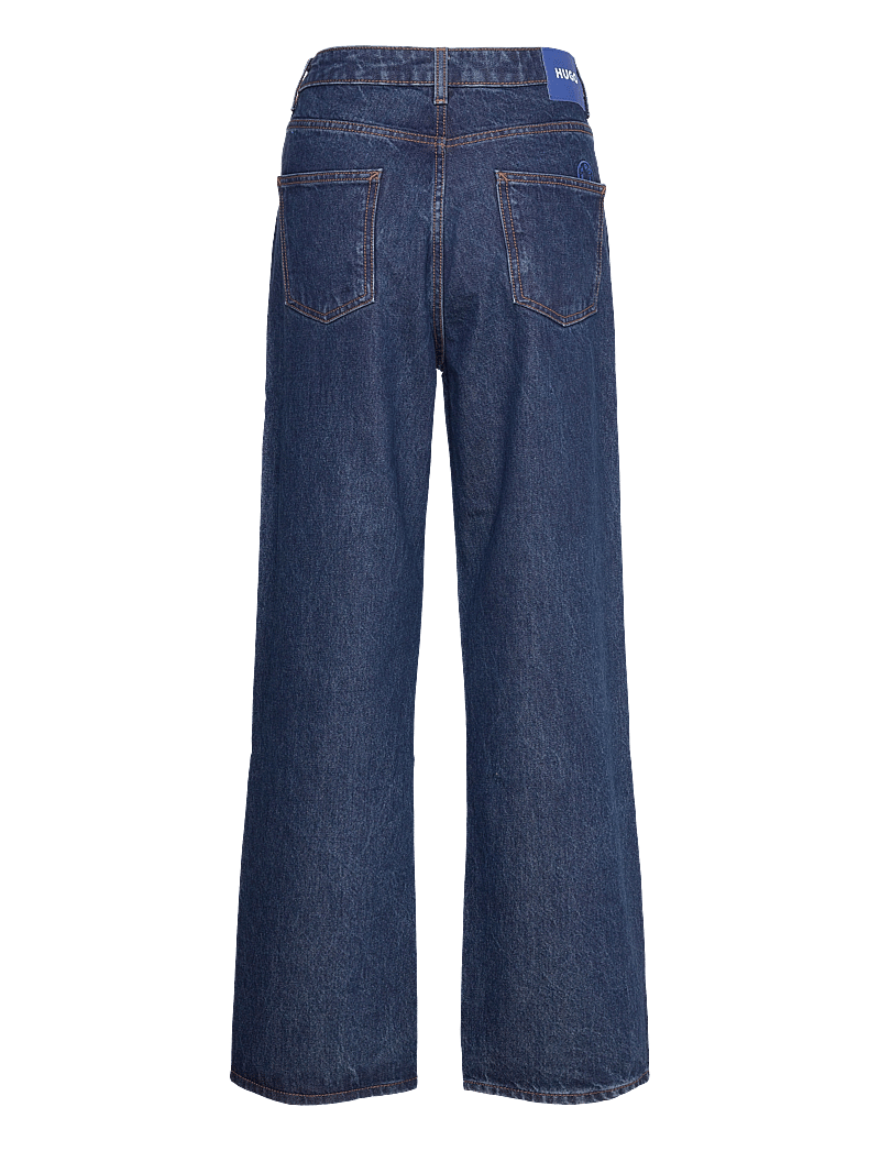 HUGO BLUE - Leni_B - wide leg jeans - navy - 1
