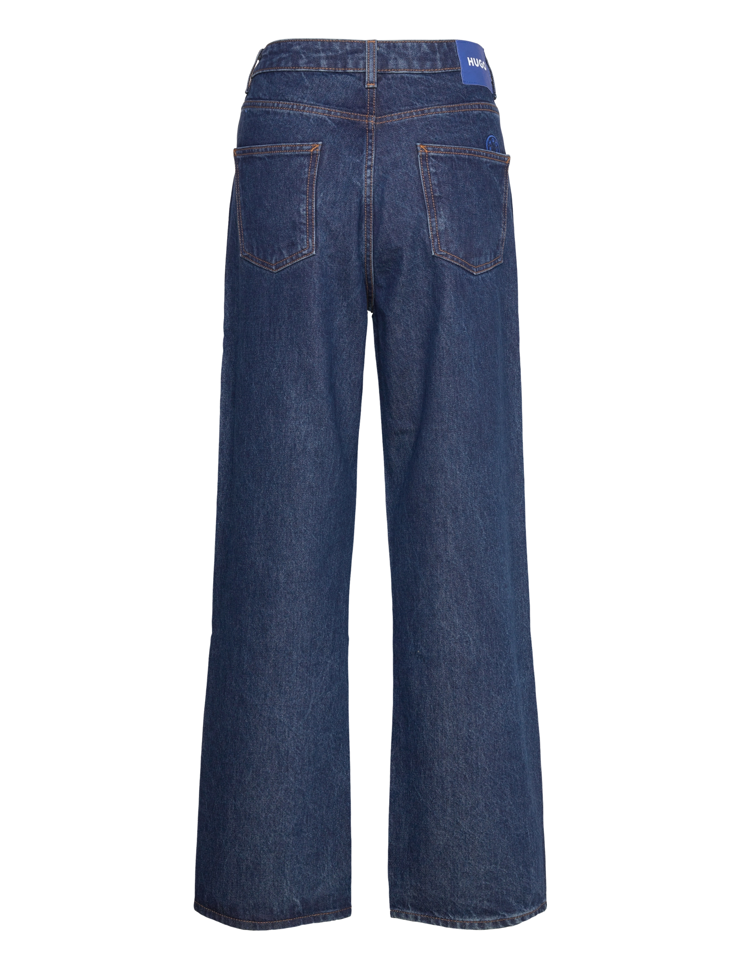 HUGO BLUE - Leni_B - brede jeans - navy - 1