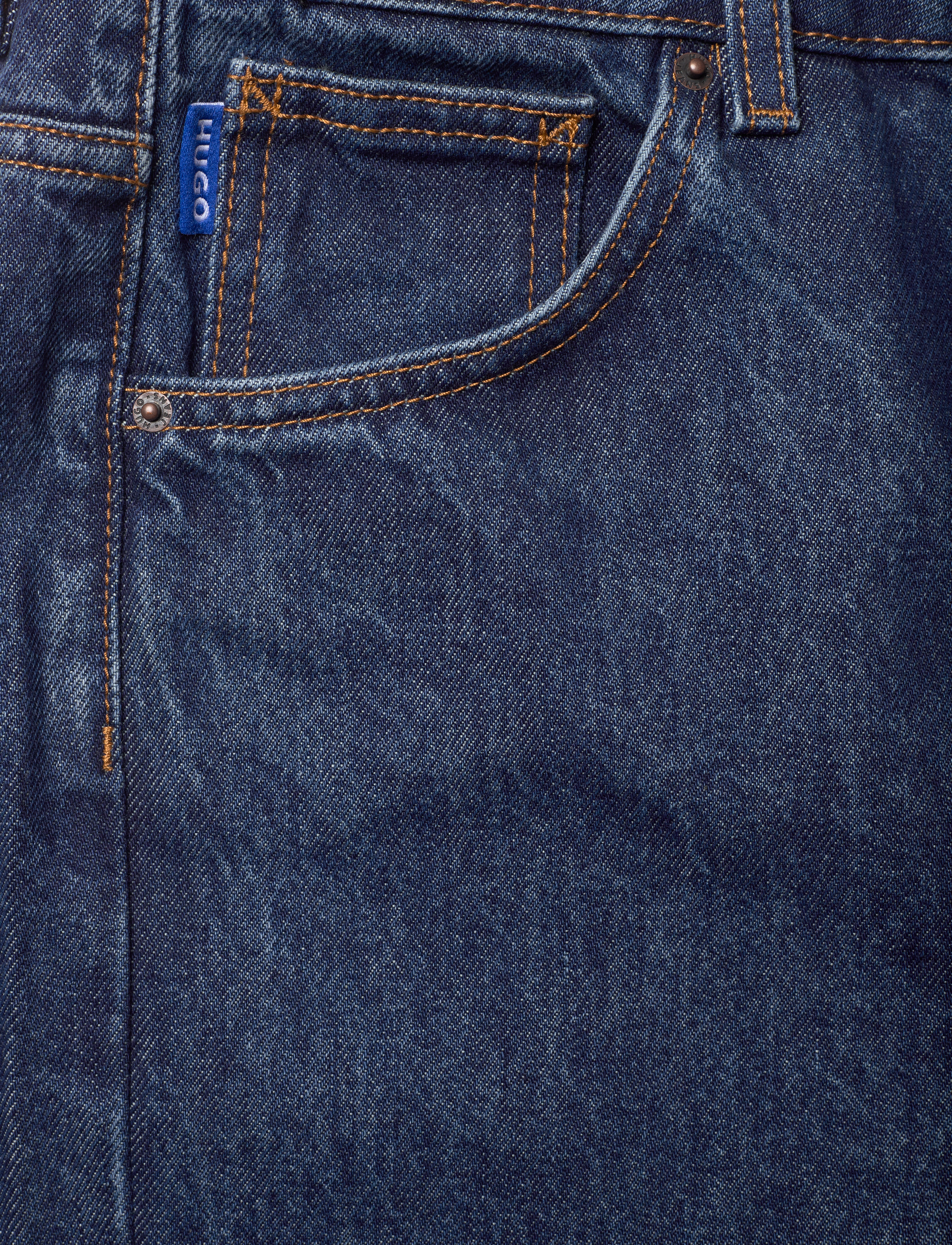 HUGO BLUE - Leni_B - brede jeans - navy - 2