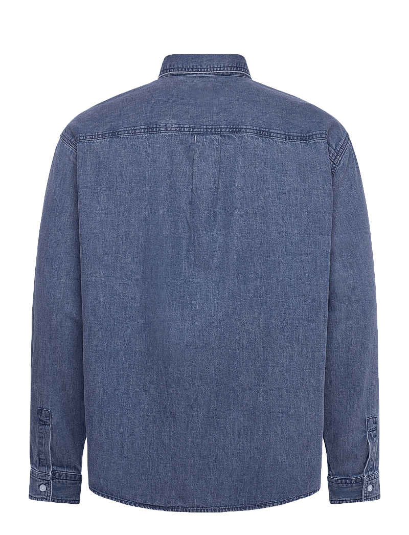 HUGO BLUE - Ebino - teksasärgid - navy - 1