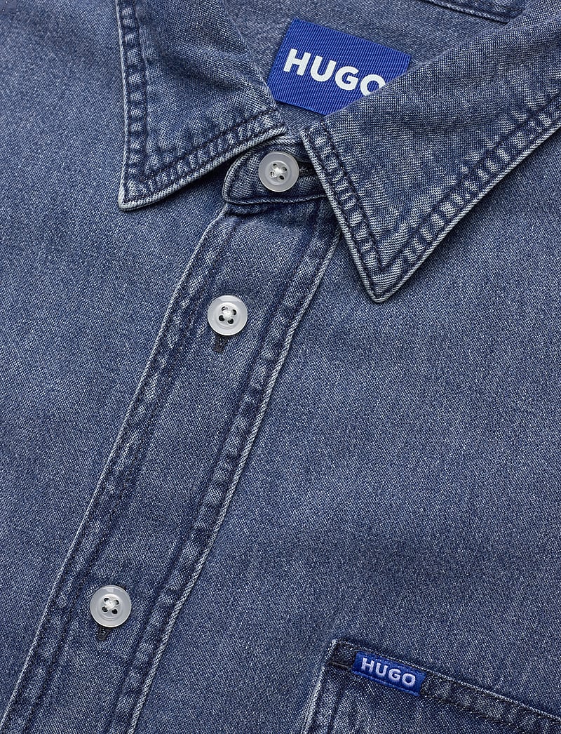 HUGO BLUE - Ebino - teksasärgid - navy - 3