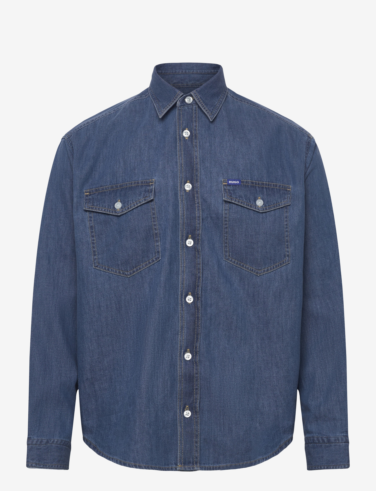 HUGO BLUE - Ebino - jeansskjortor - turquoise/aqua - 0