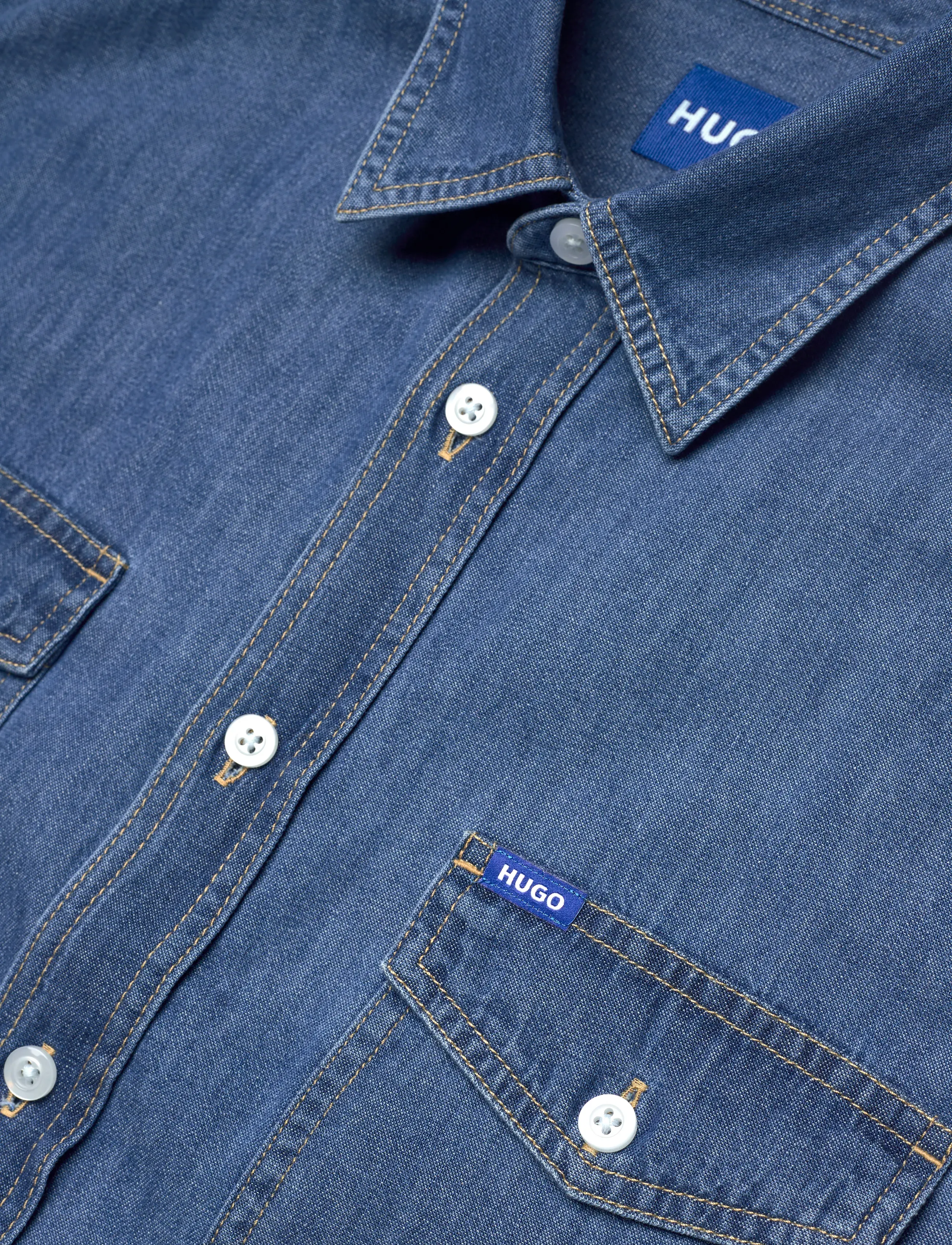HUGO BLUE - Ebino - chemises en jean - turquoise/aqua - 3