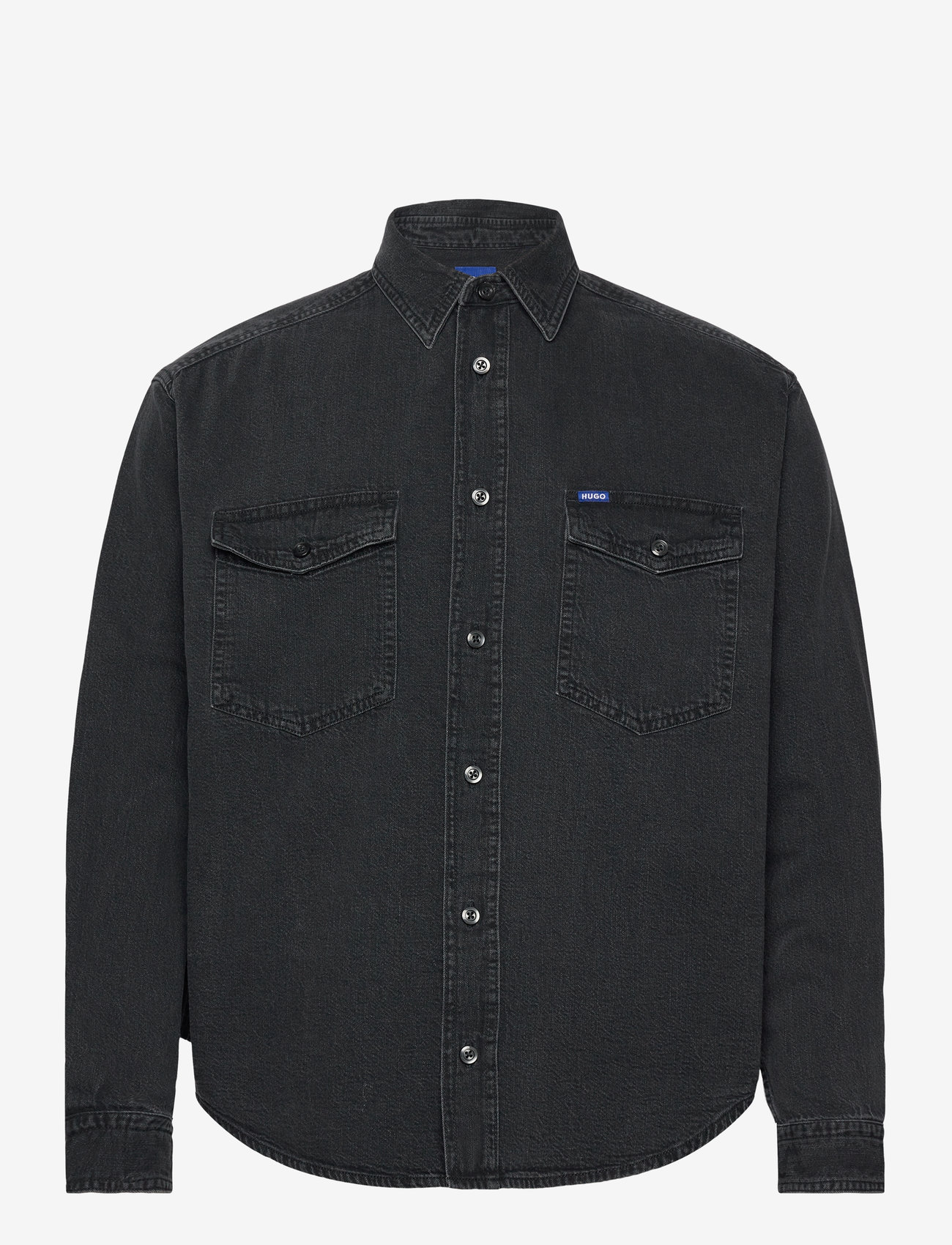 HUGO BLUE - Ebino - dark grey - 0