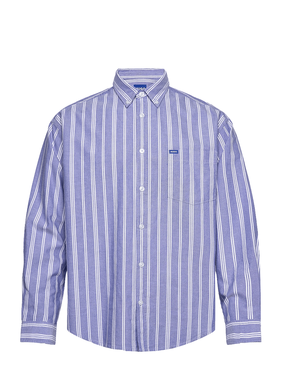 HUGO BLUE - Ebill - gestreifte hemden - open blue - 1