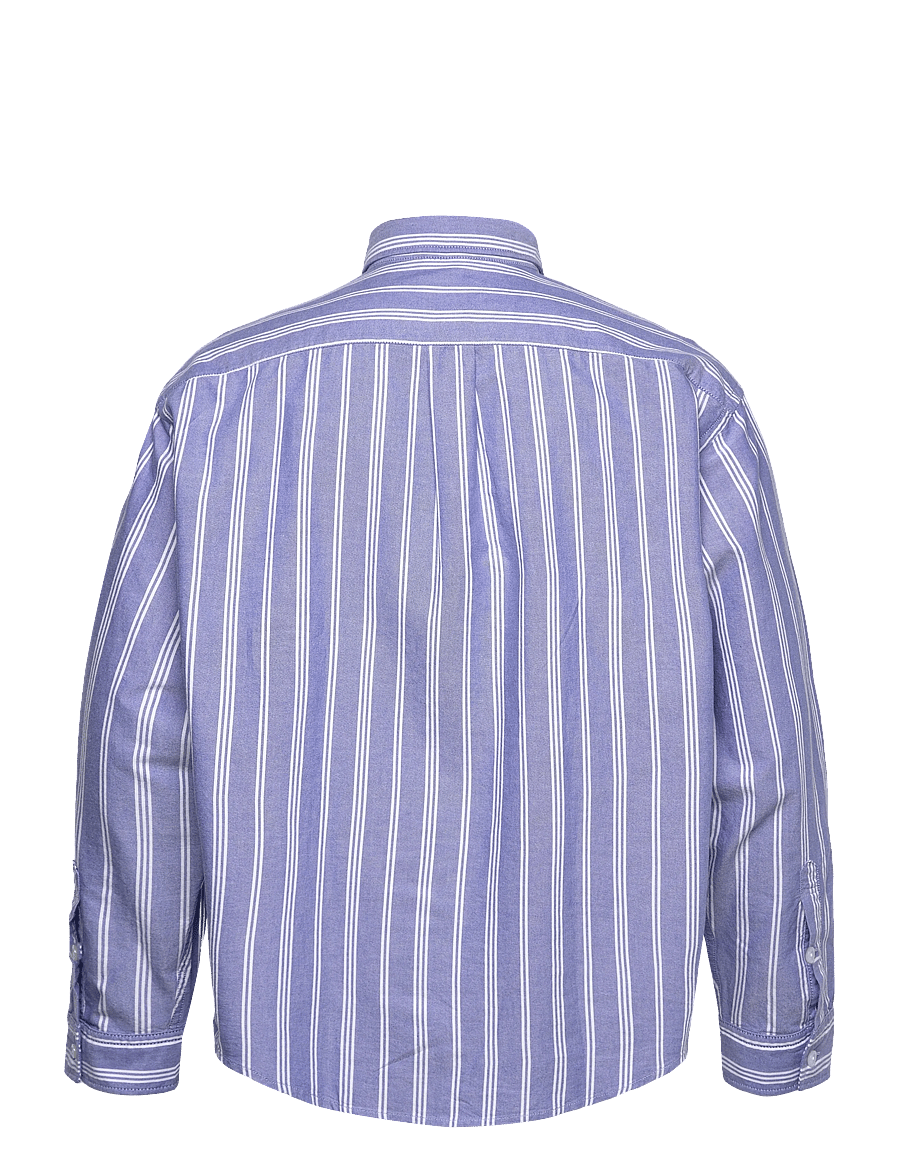 HUGO BLUE - Ebill - gestreifte hemden - open blue - 2