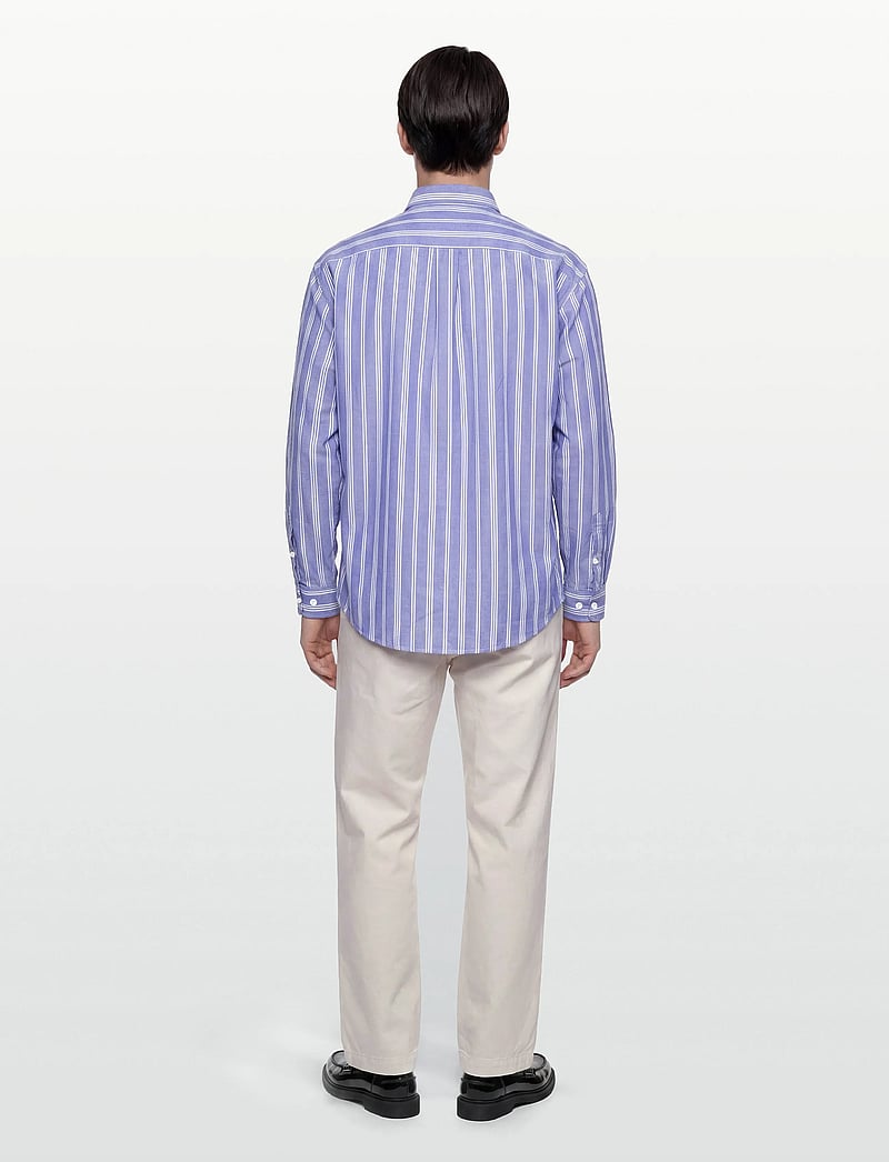HUGO BLUE - Ebill - gestreifte hemden - open blue - 4