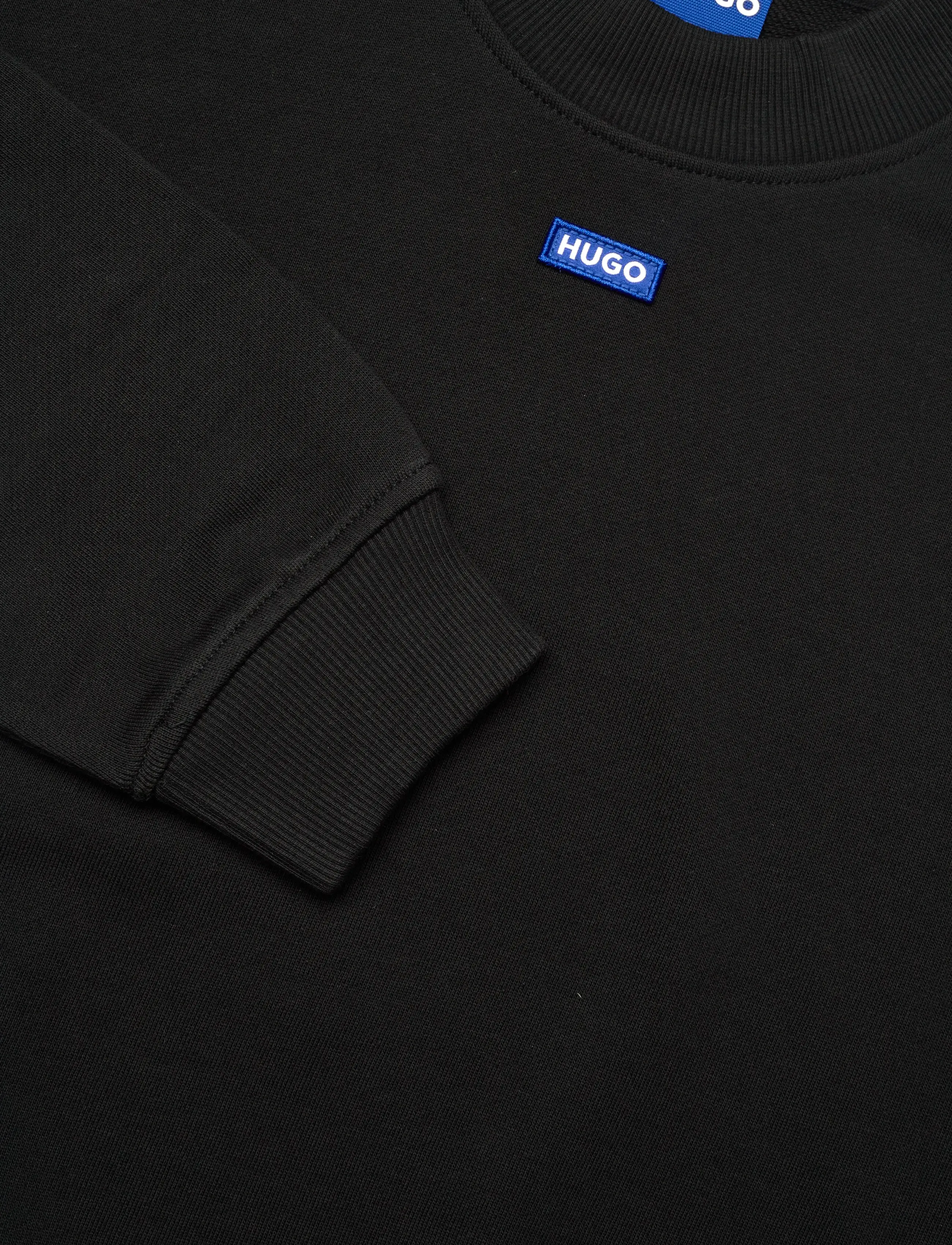 HUGO BLUE - Delessa_B_1 - sweatshirts & hættetrøjer - black - 2