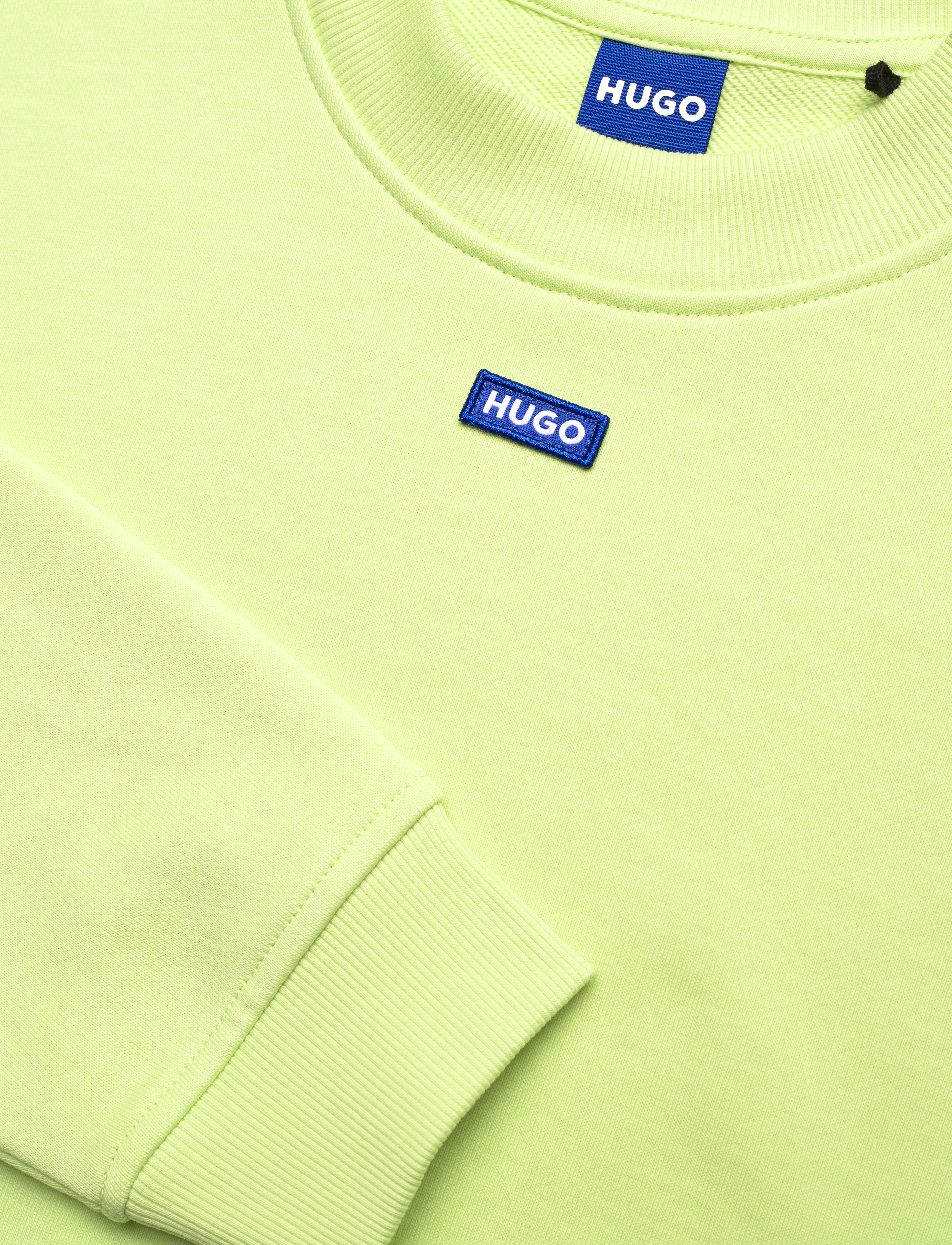 HUGO BLUE - Delessa_B_1 - sweatshirts - bright green - 2