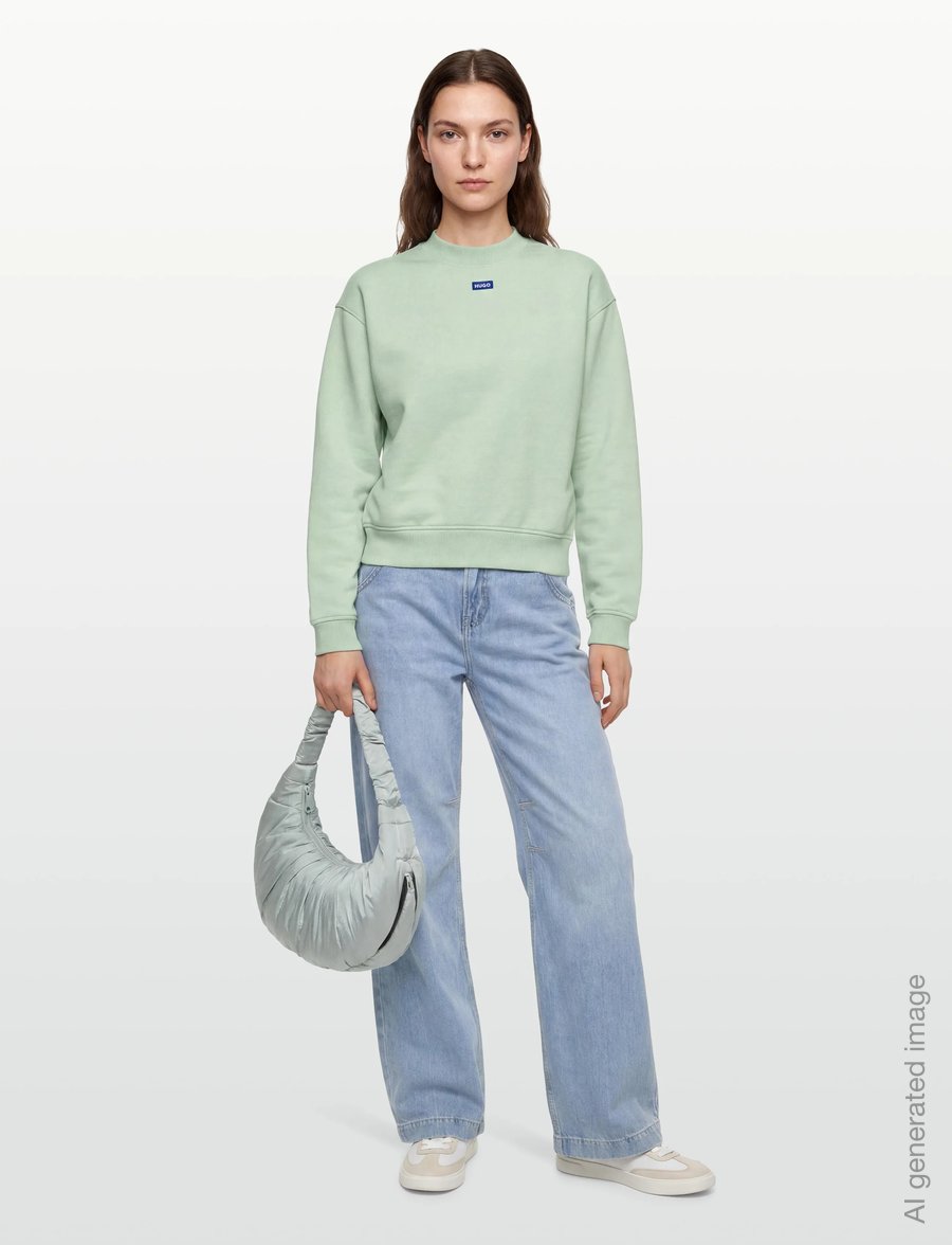 HUGO BLUE - Delessa_B_1 - vardagsstil - light/pastel green - 0