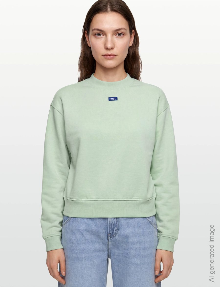 HUGO BLUE - Delessa_B_1 - vardagsstil - light/pastel green - 3