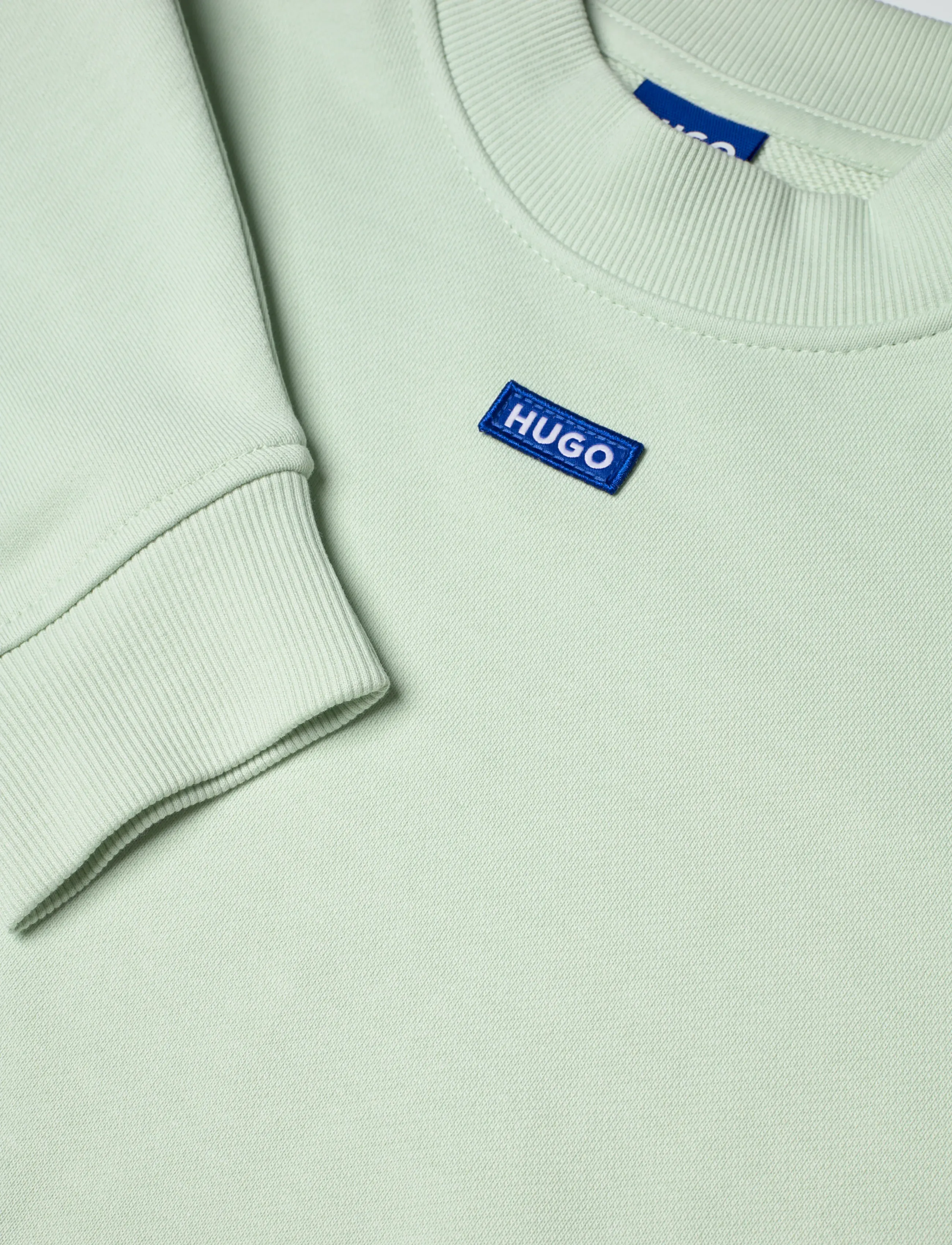 HUGO BLUE - Delessa_B_1 - sweatshirts & kapuzenpullover - light/pastel green - 2