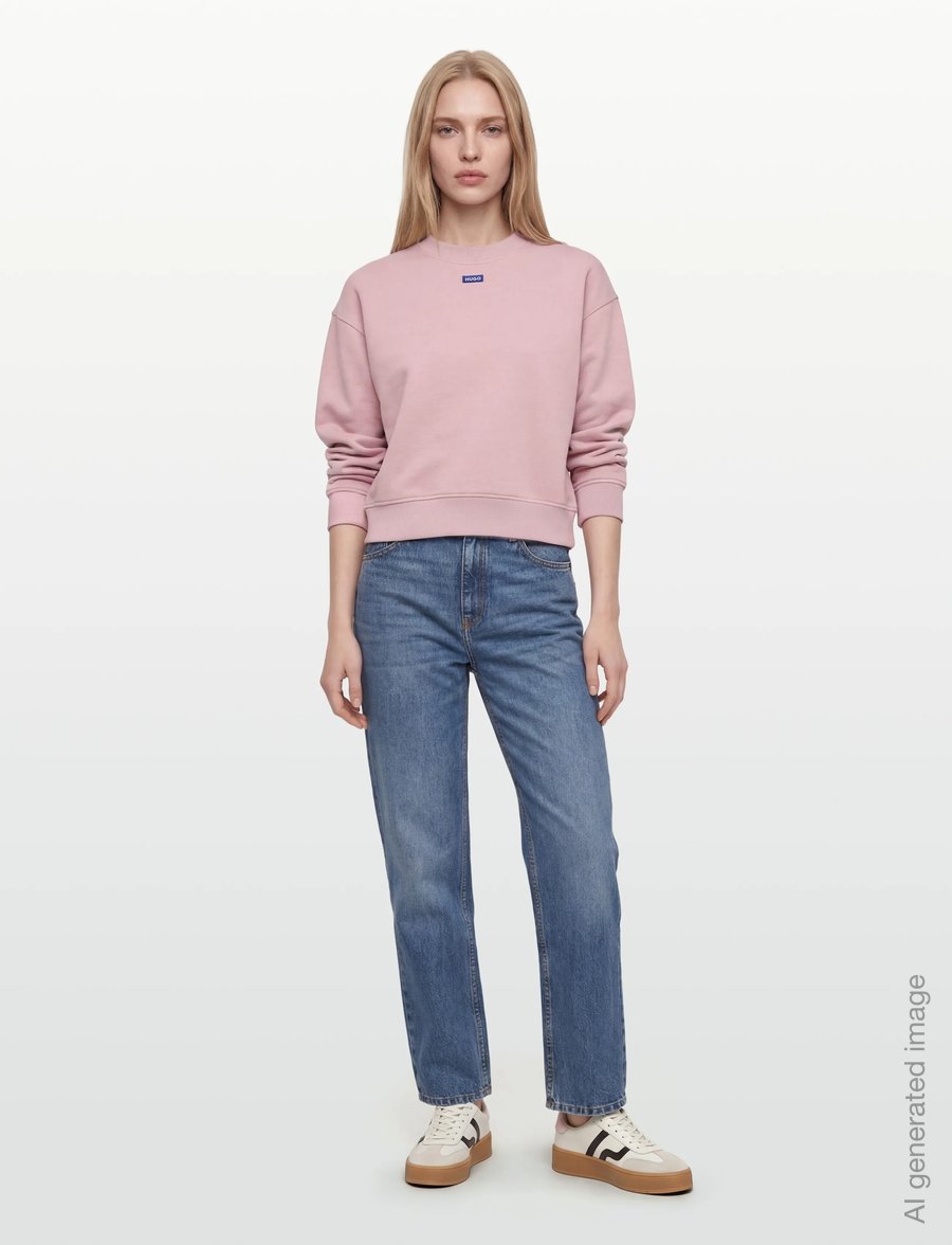 HUGO BLUE - Delessa_B_1 - everyday style - light/pastel pink - 0