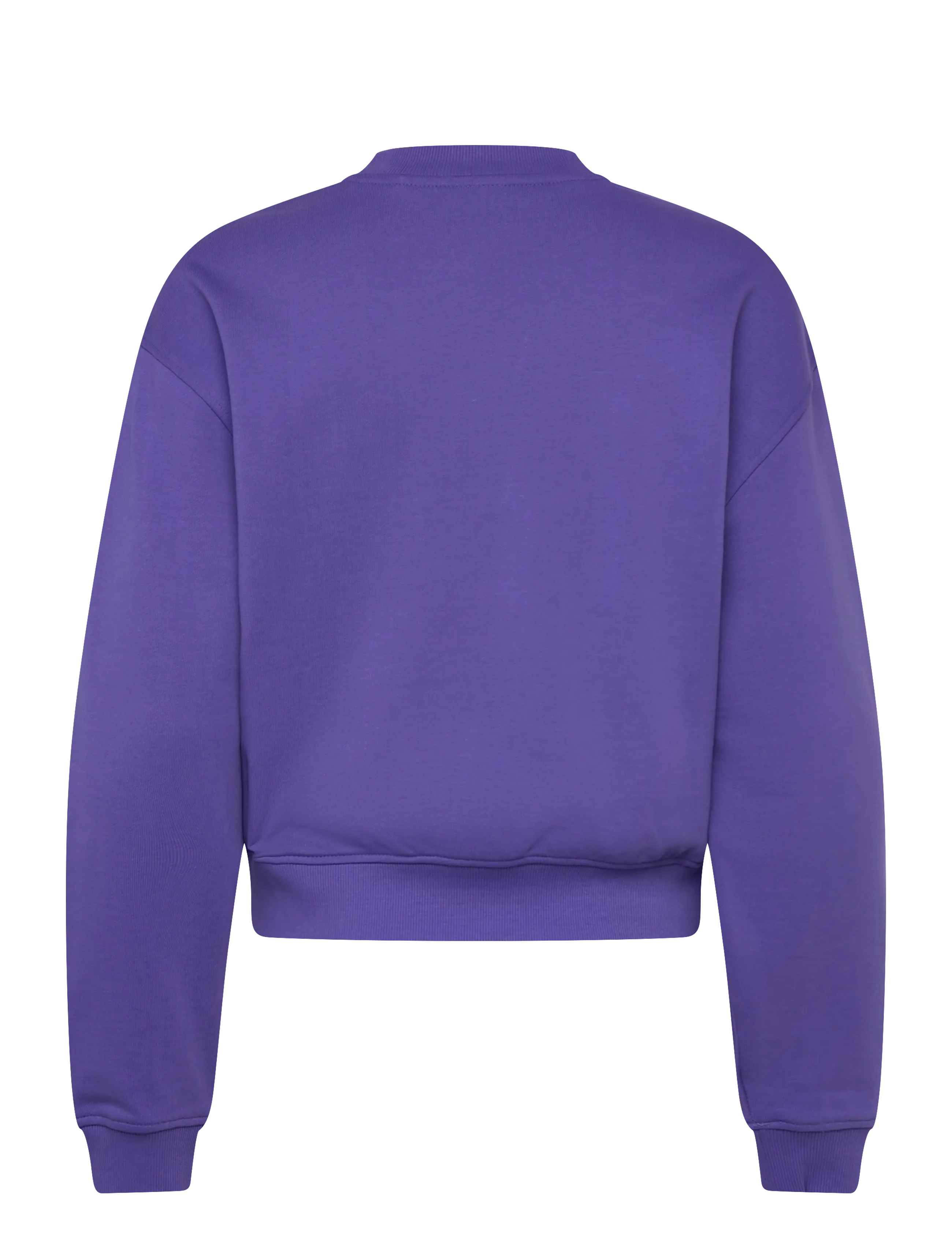 HUGO BLUE - Delessa_B_1 - sweatshirts & hættetrøjer - medium purple - 1