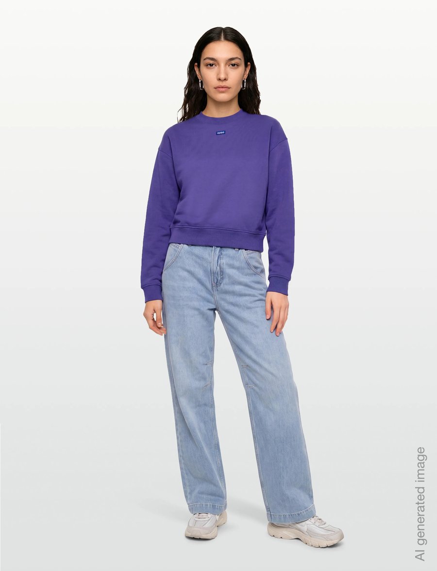 HUGO BLUE - Delessa_B_1 - igapäevane stiil - medium purple - 0