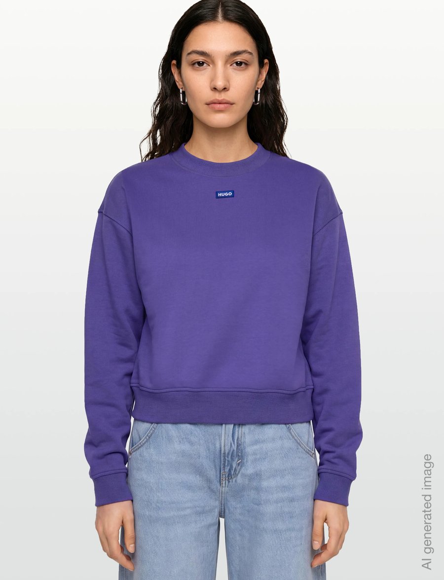 HUGO BLUE - Delessa_B_1 - igapäevane stiil - medium purple - 3