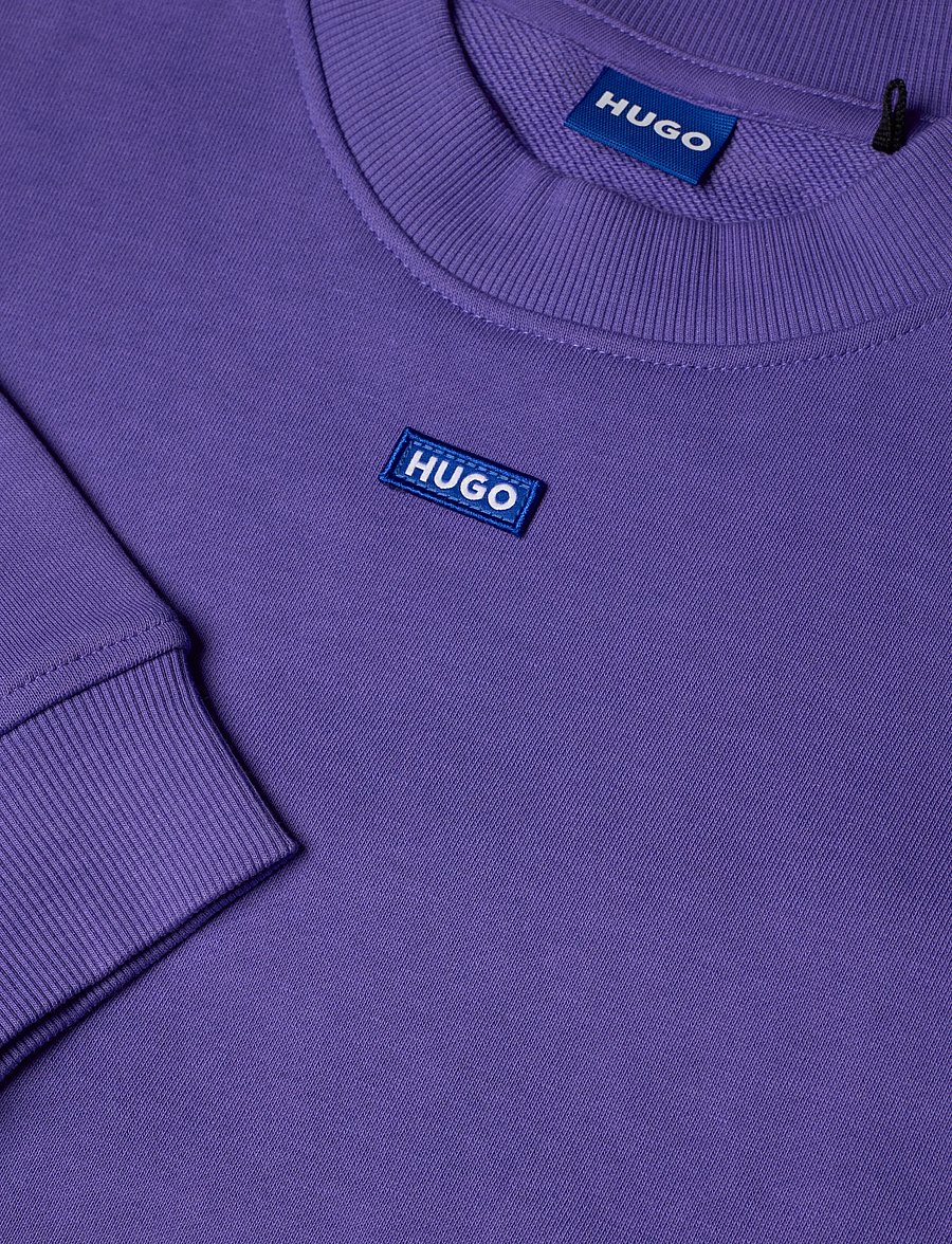 HUGO BLUE - Delessa_B_1 - igapäevane stiil - medium purple - 5