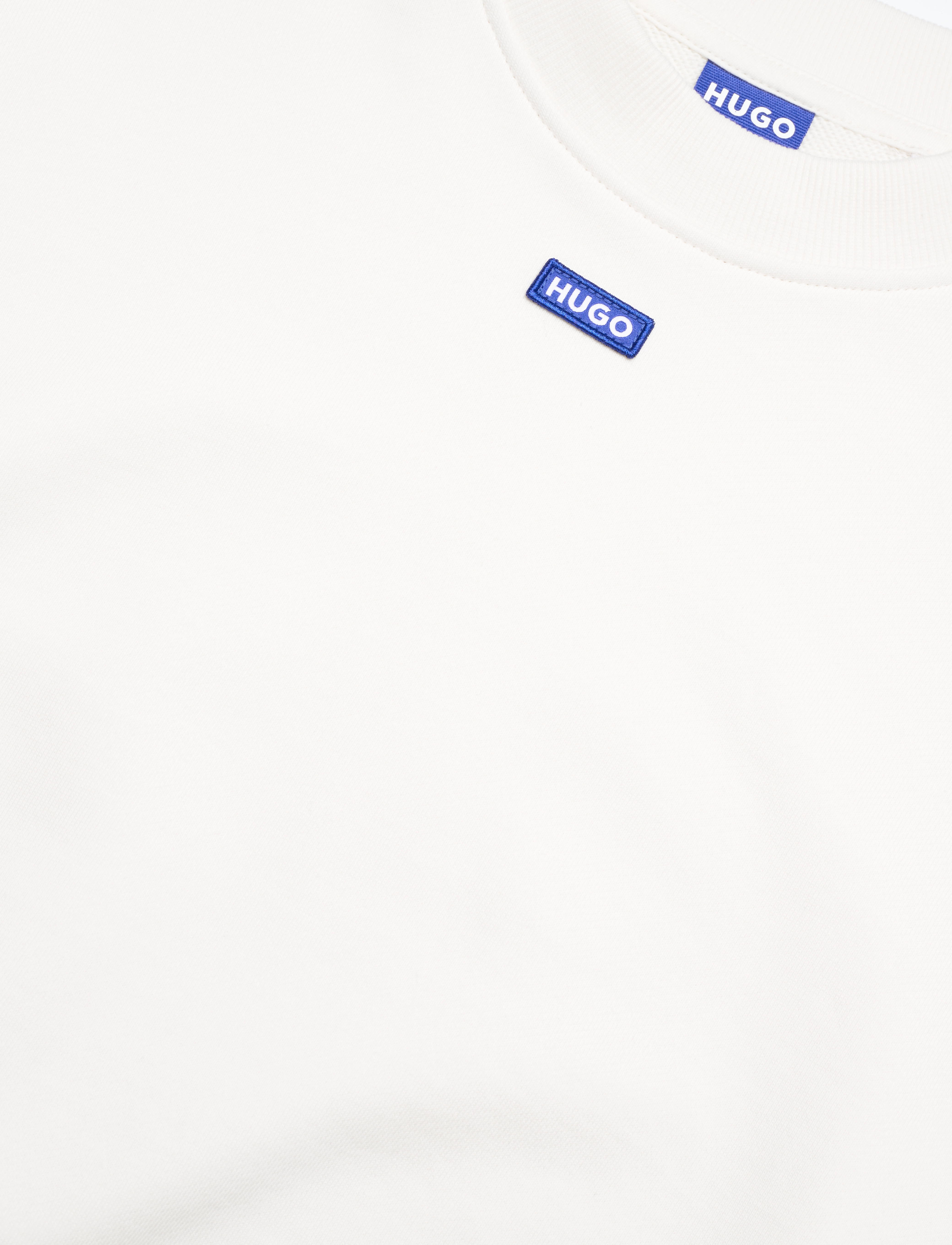HUGO BLUE - Delessa_B_1 - sweatshirts & hættetrøjer - open white - 2