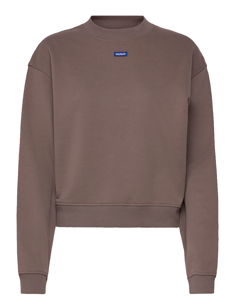 HUGO BLUE - Delessa_B_1 - sweatshirts - rust/copper - 1