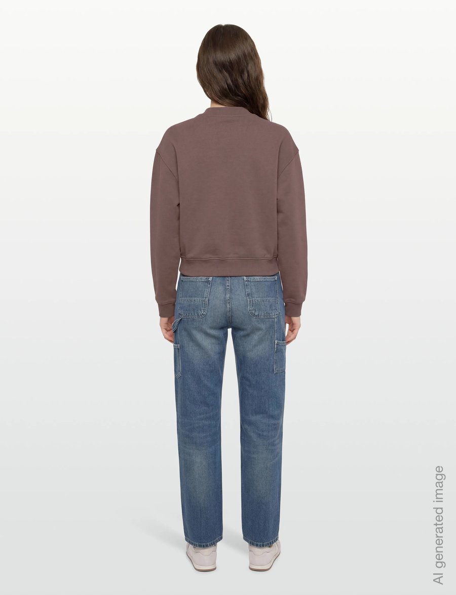 HUGO BLUE - Delessa_B_1 - sweatshirts - rust/copper - 4