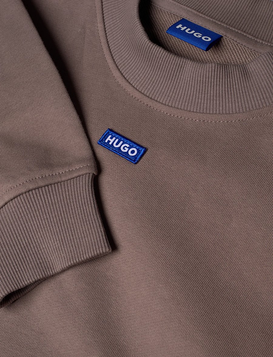 HUGO BLUE - Delessa_B_1 - sweatshirts - rust/copper - 5