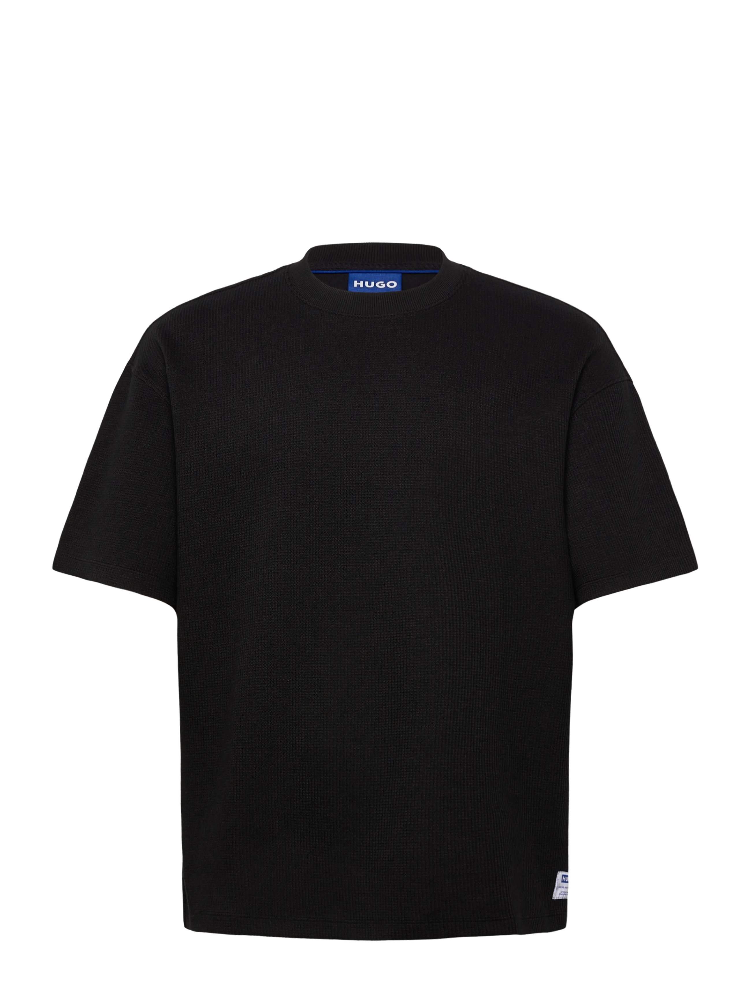 HUGO BLUE Nuwaffle - Kläder - BLACK / black