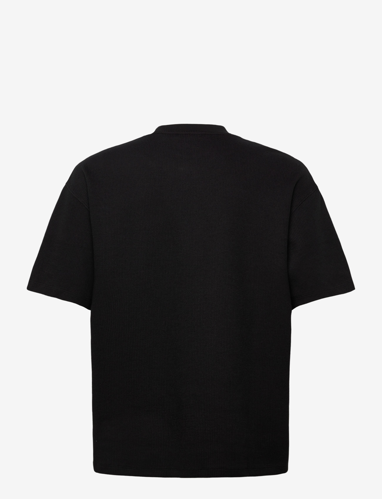 HUGO BLUE - Nuwaffle - kortærmede t-shirts - black - 1