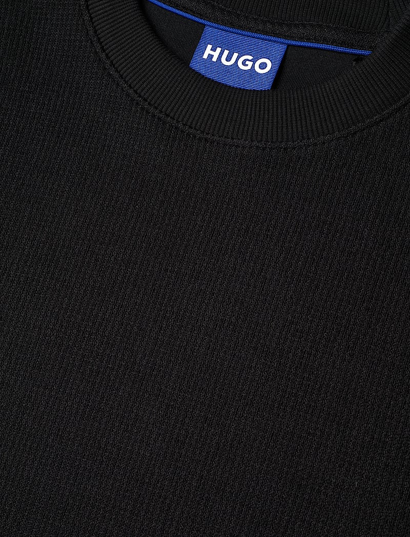 HUGO BLUE - Nuwaffle - kurzärmelig - black - 2