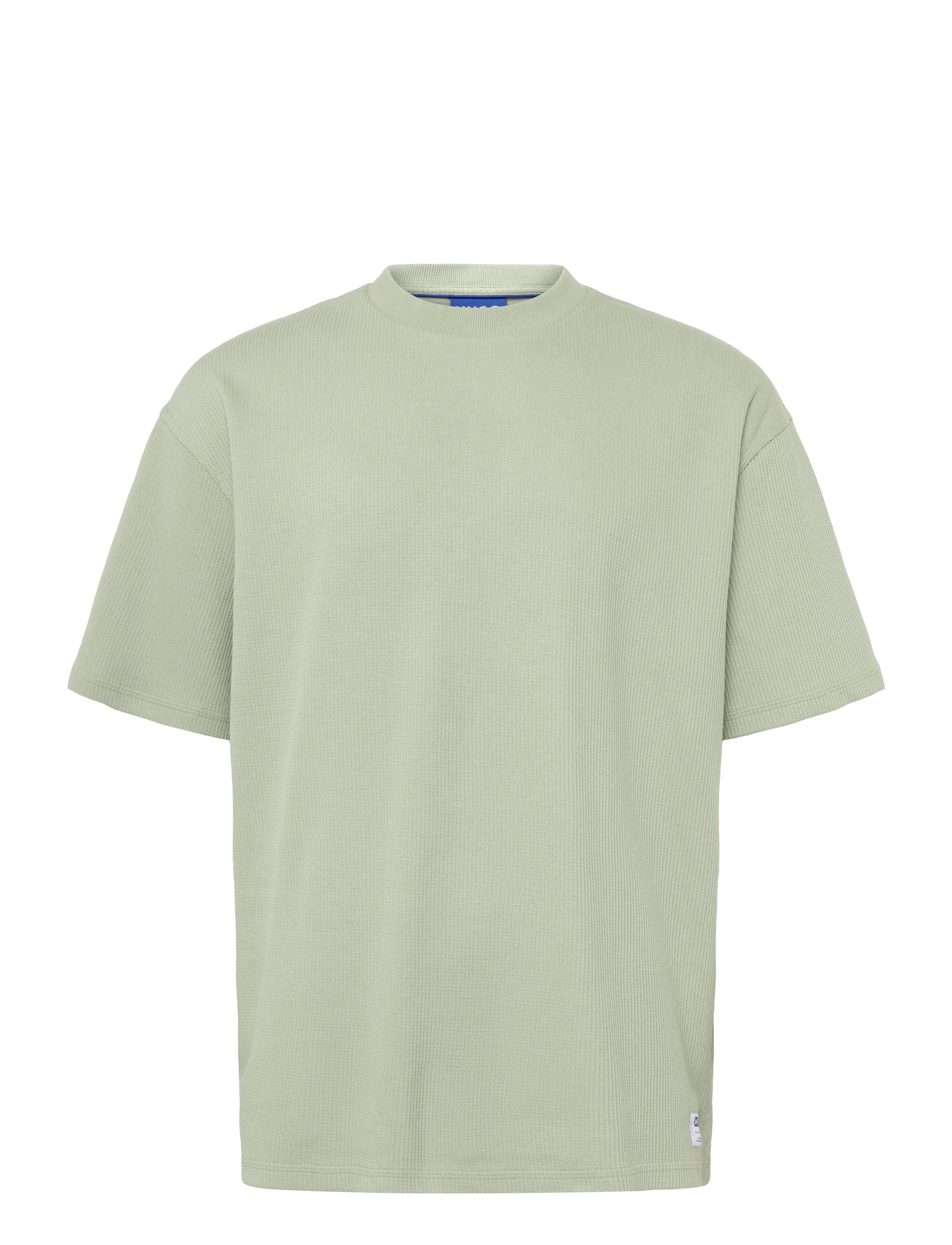 HUGO BLUE Nuwaffle - T-Shirts - OPEN GREEN / green