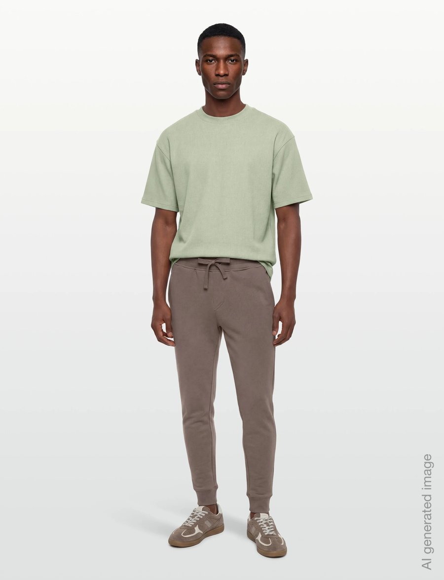 HUGO BLUE - Nuwaffle - kurzärmelige t-shirts - open green - 0