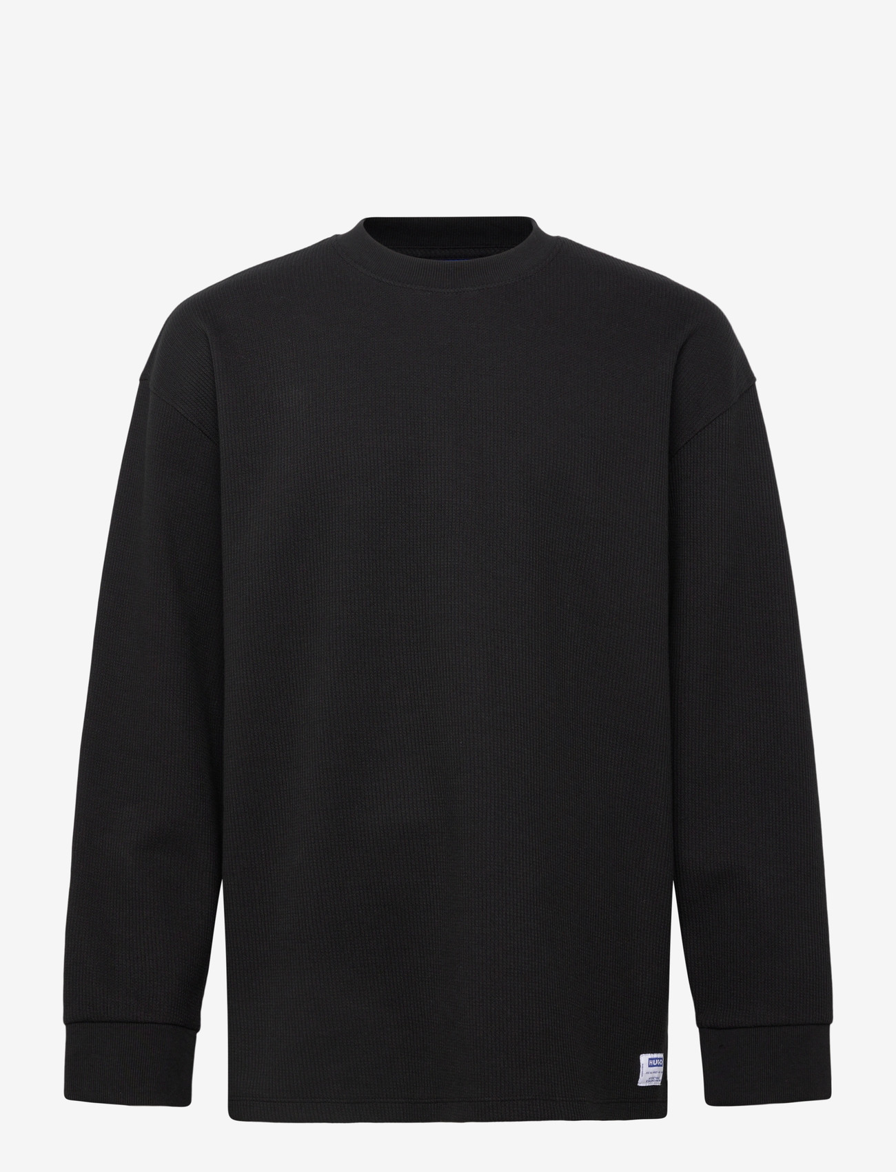 HUGO BLUE - Nuwolo - rundhalsad - black - 0