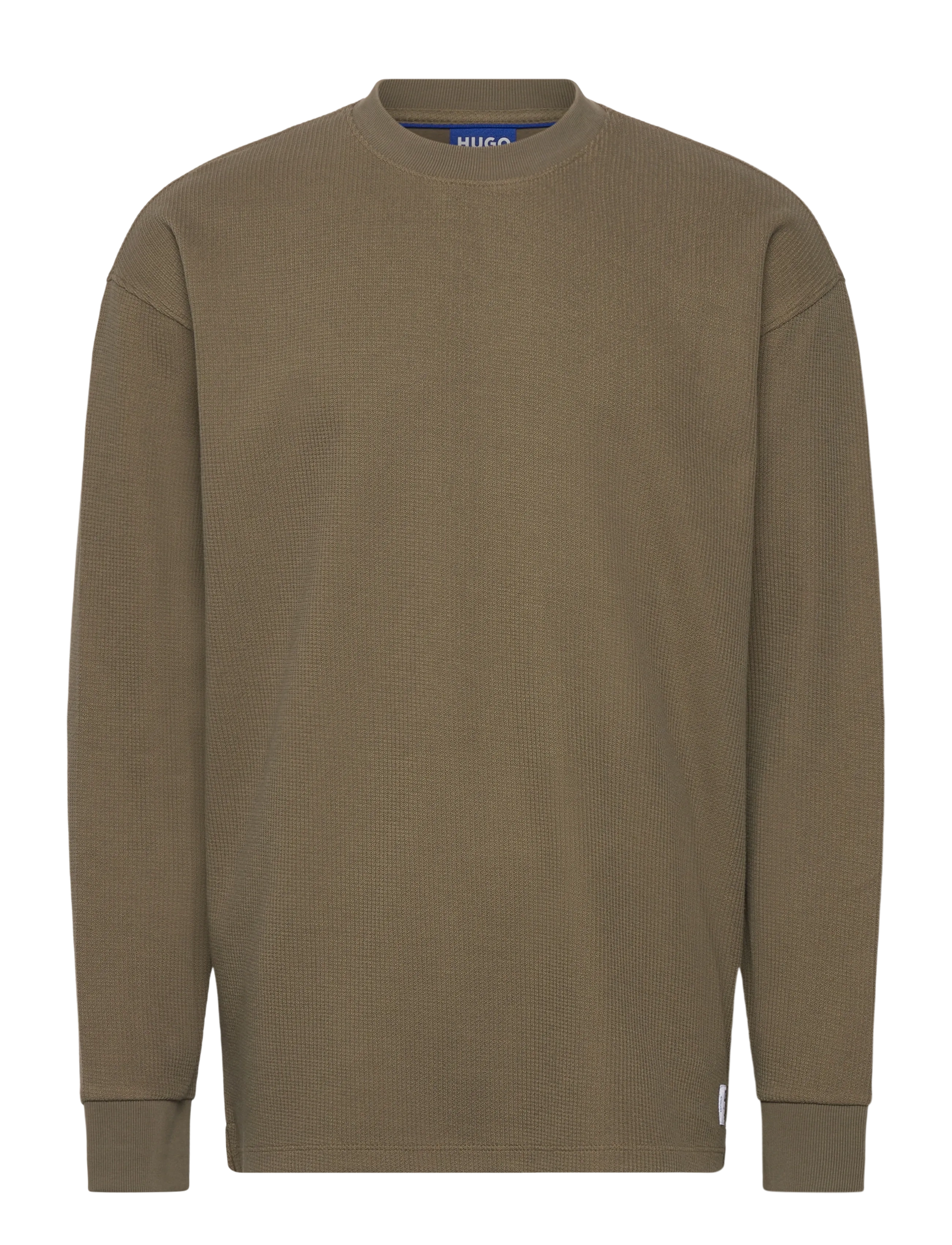 HUGO BLUE Nuwolo - Strik - OPEN GREEN / khaki/green