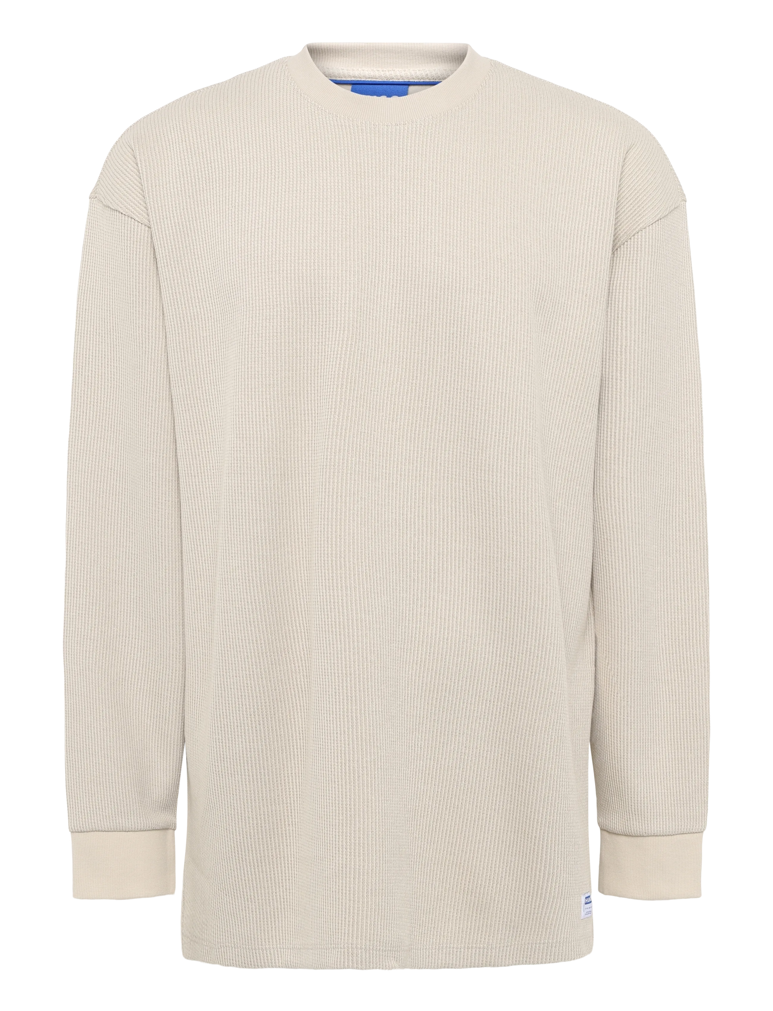 HUGO BLUE Nuwolo, XL, Cream, T-Shirts > Langærmede, Herre