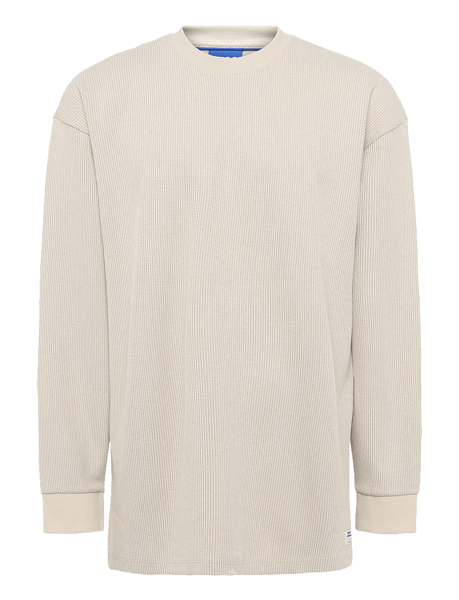 HUGO BLUE - Nuwolo - rundhals - open white - 0