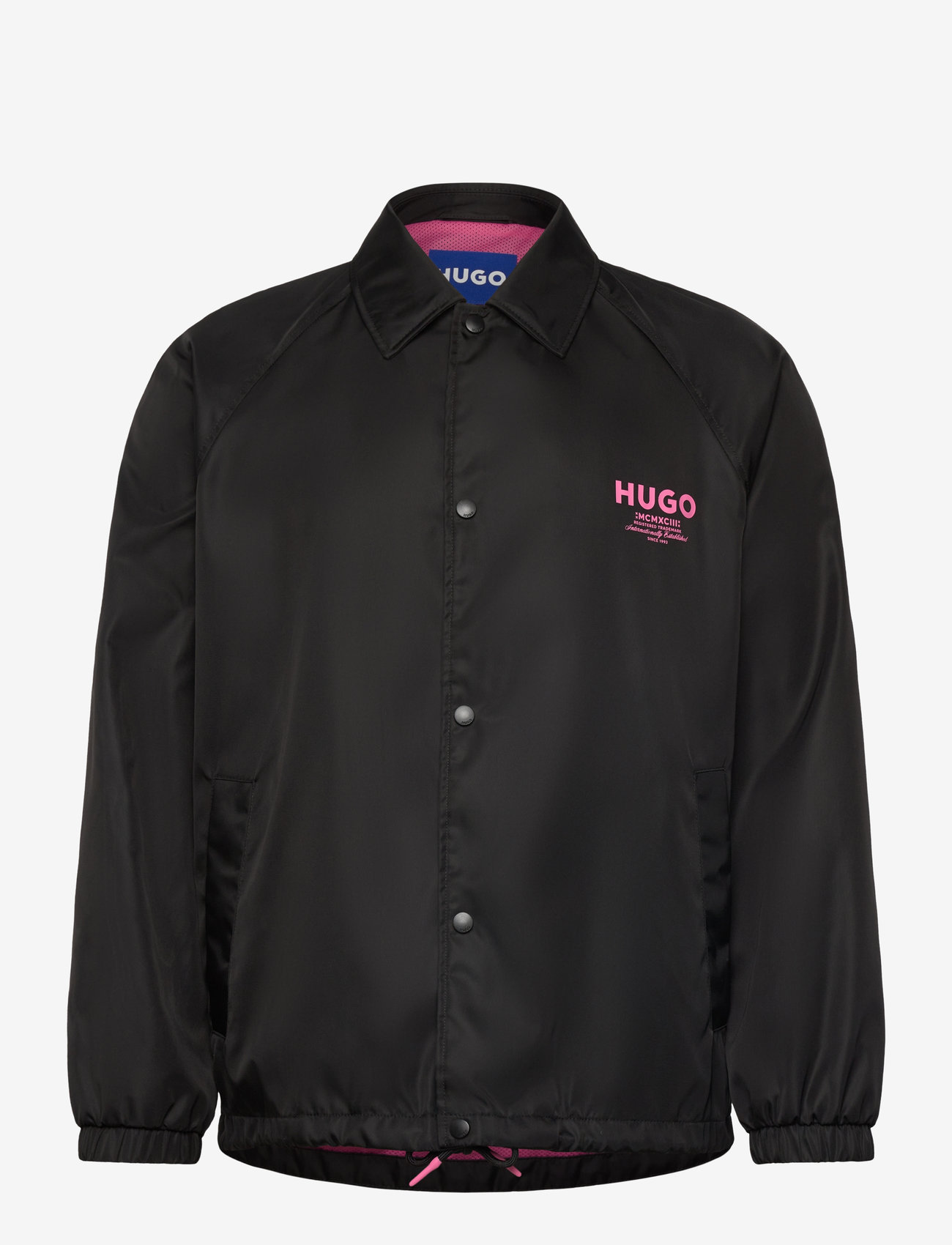 HUGO BLUE - Biyo2521 - winter jackets - black - 0