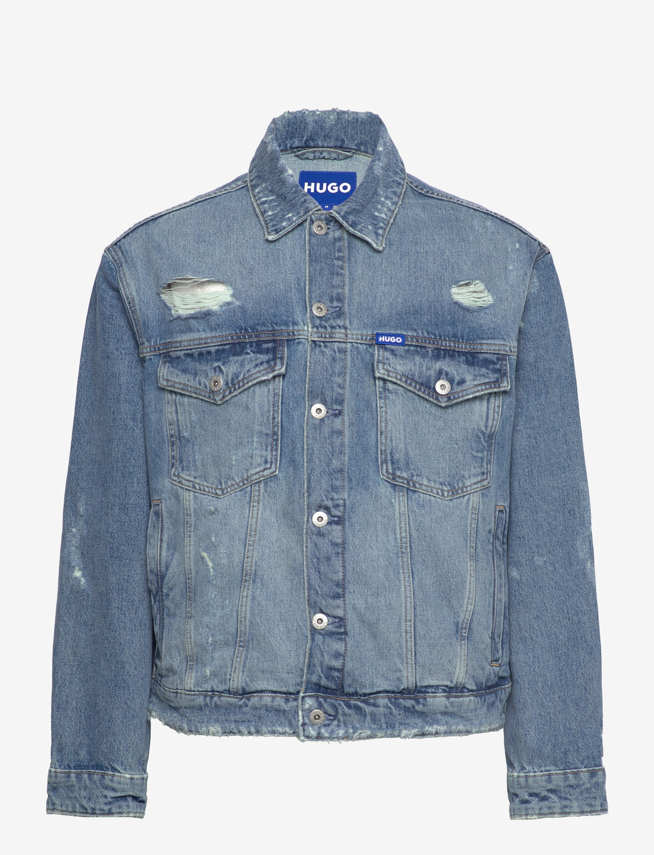 HUGO BLUE - Dex - jeansjacken - medium blue - 0