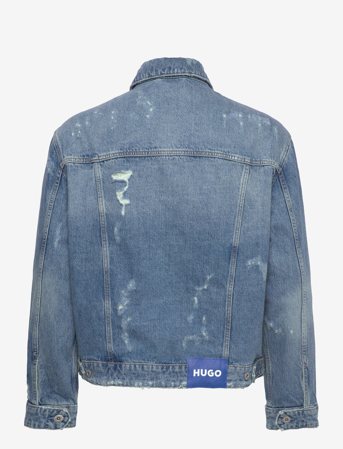 HUGO BLUE - Dex - jeansjacken - medium blue - 1