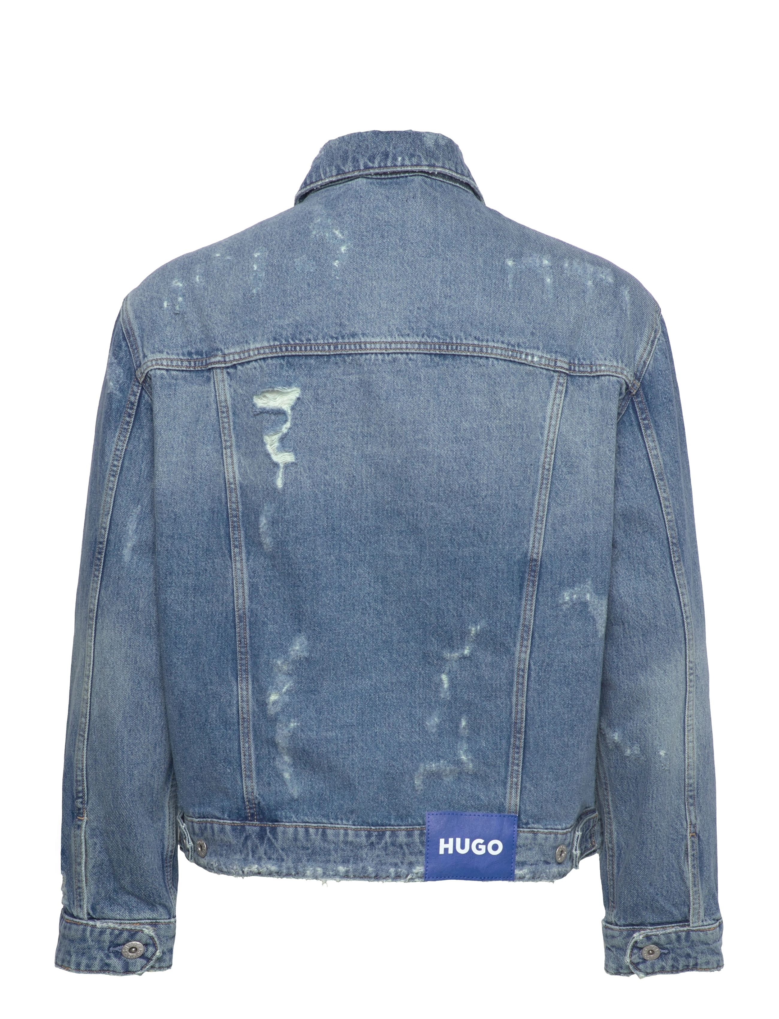 HUGO BLUE - Dex - medium blue - 1