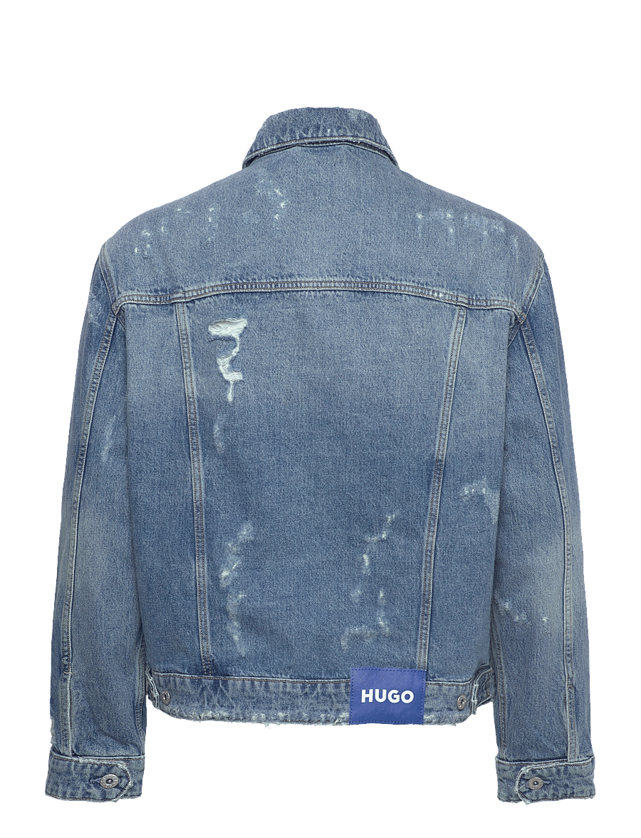 HUGO BLUE - Dex - medium blue - 1