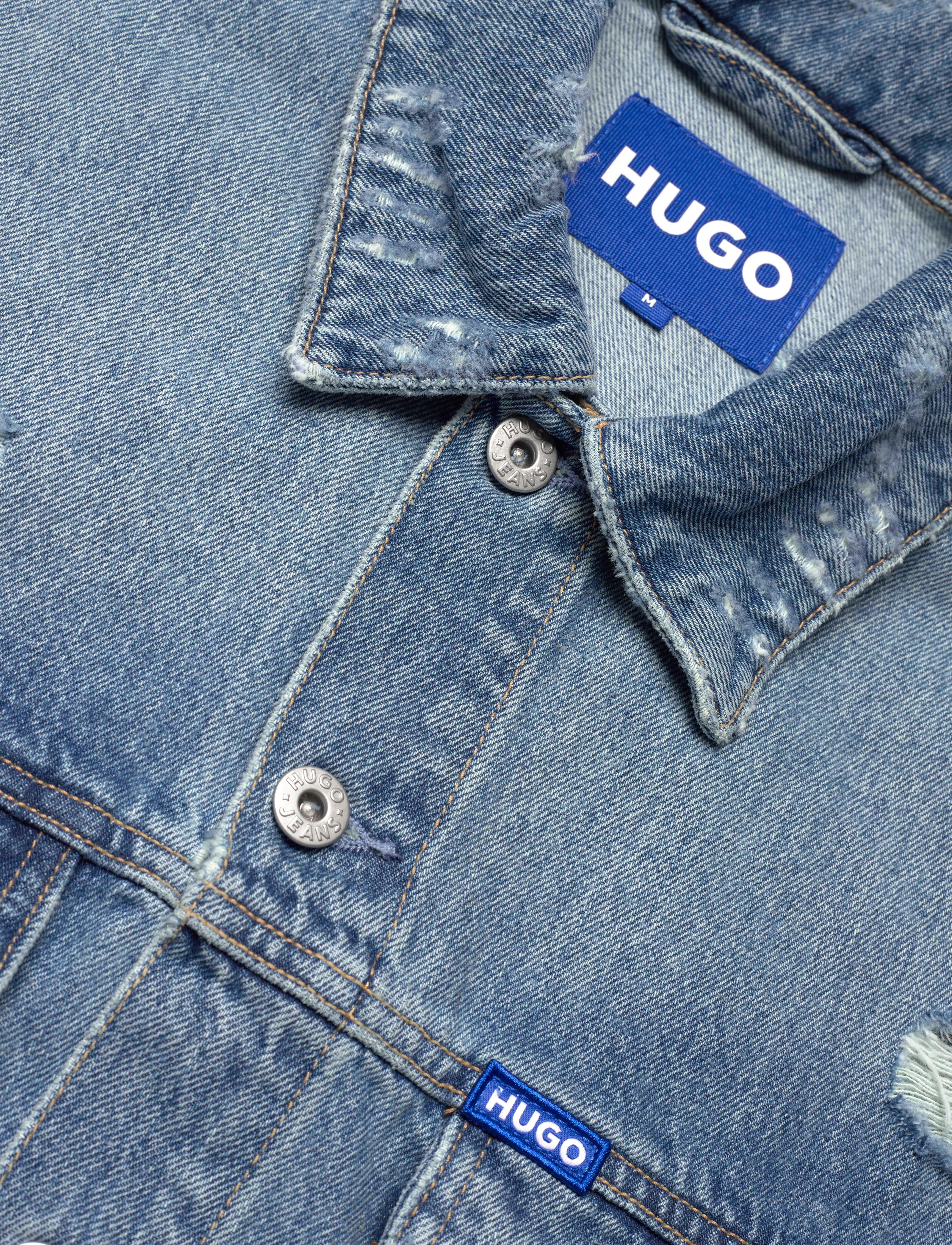 HUGO BLUE - Dex - medium blue - 2