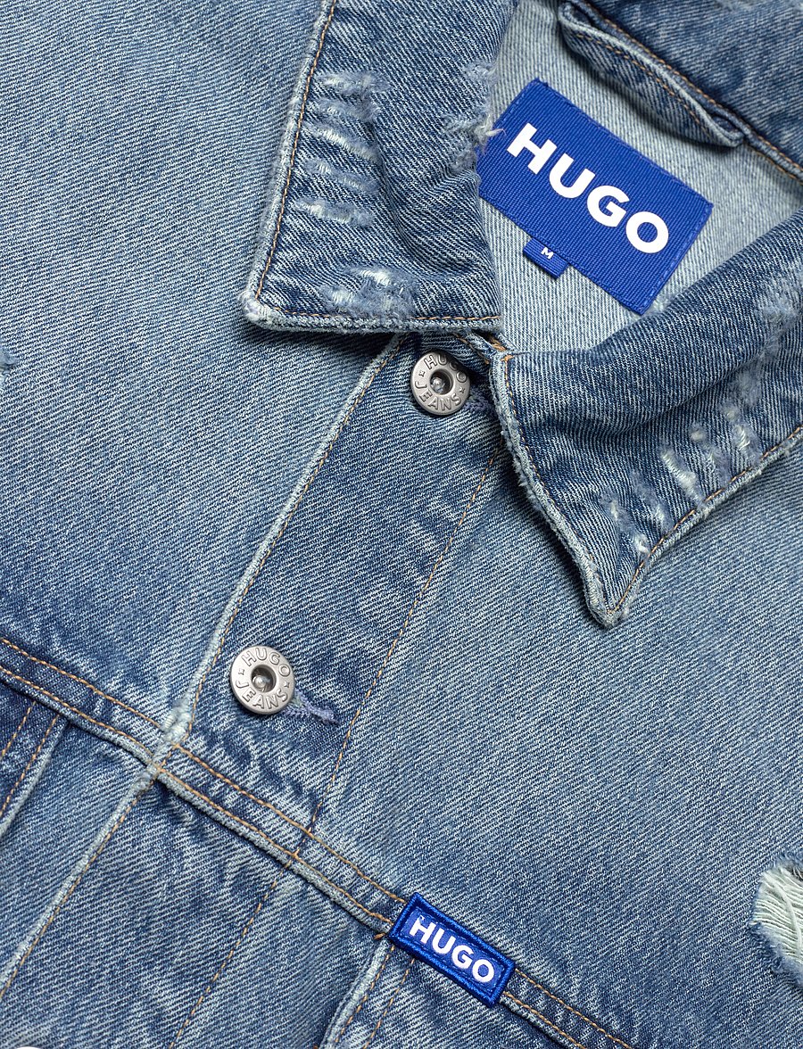 HUGO BLUE - Dex - medium blue - 2