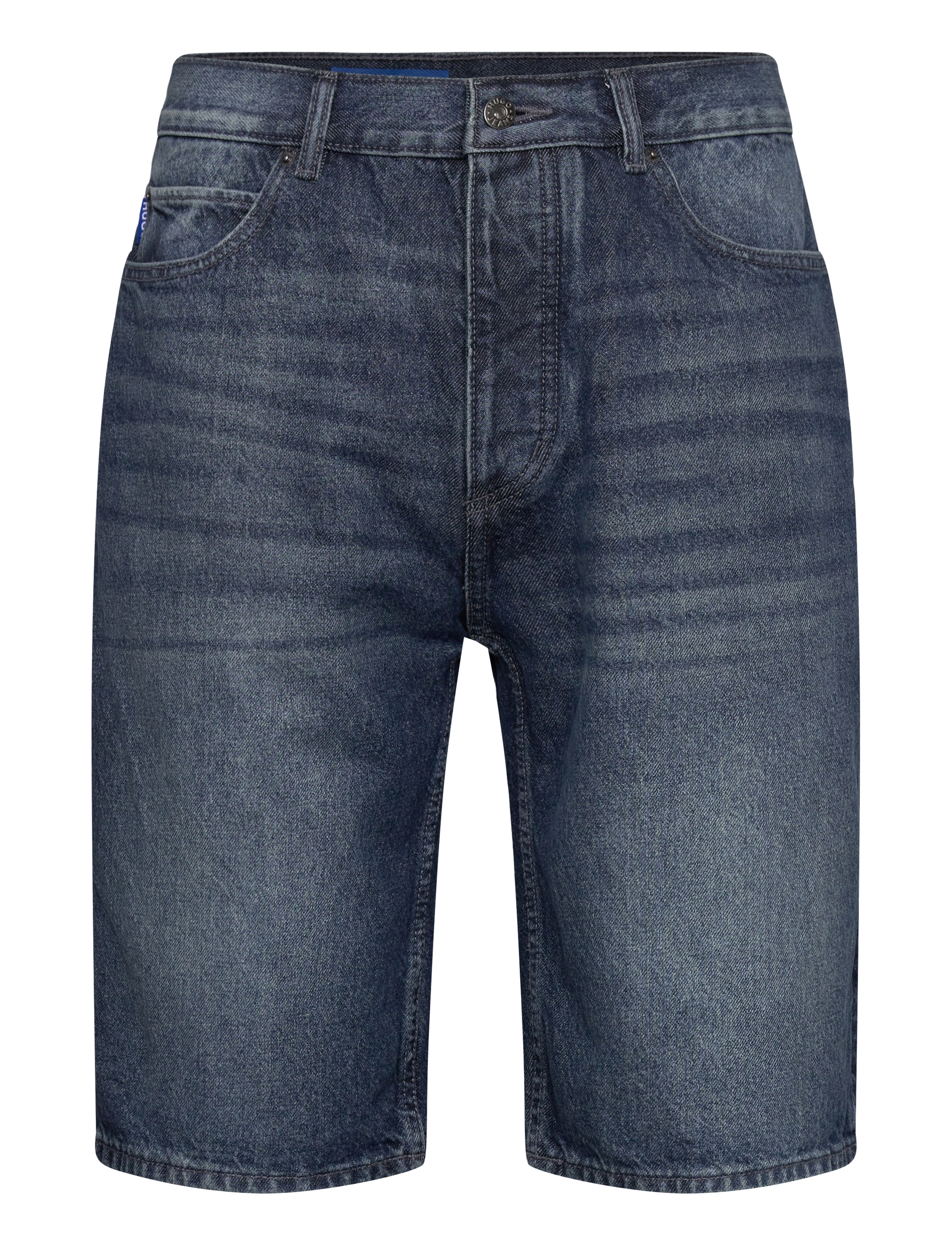 HUGO Blau Skate Shorts Blau - 30 - Herren