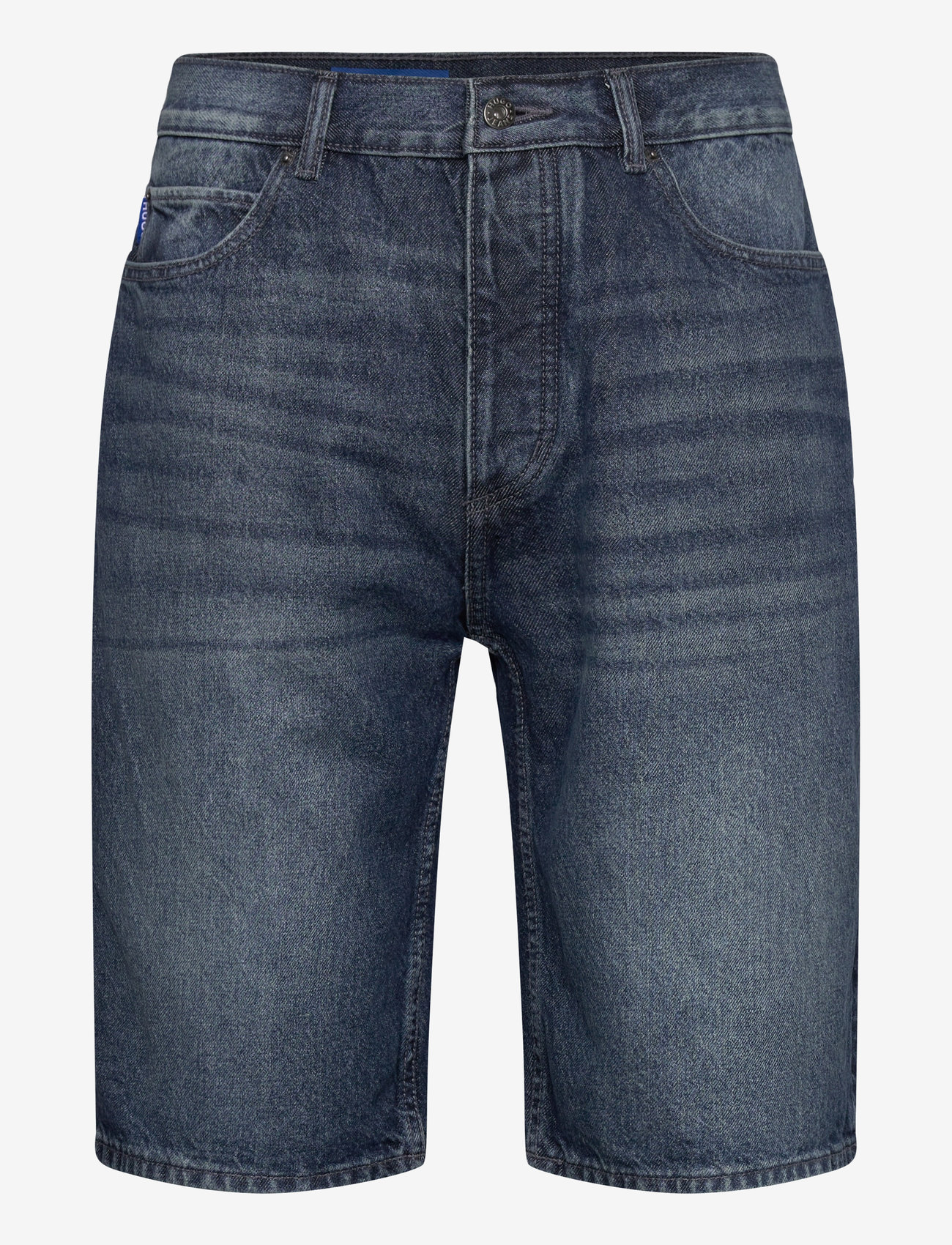 HUGO BLUE - Skate shorts - jeans shorts - navy - 0